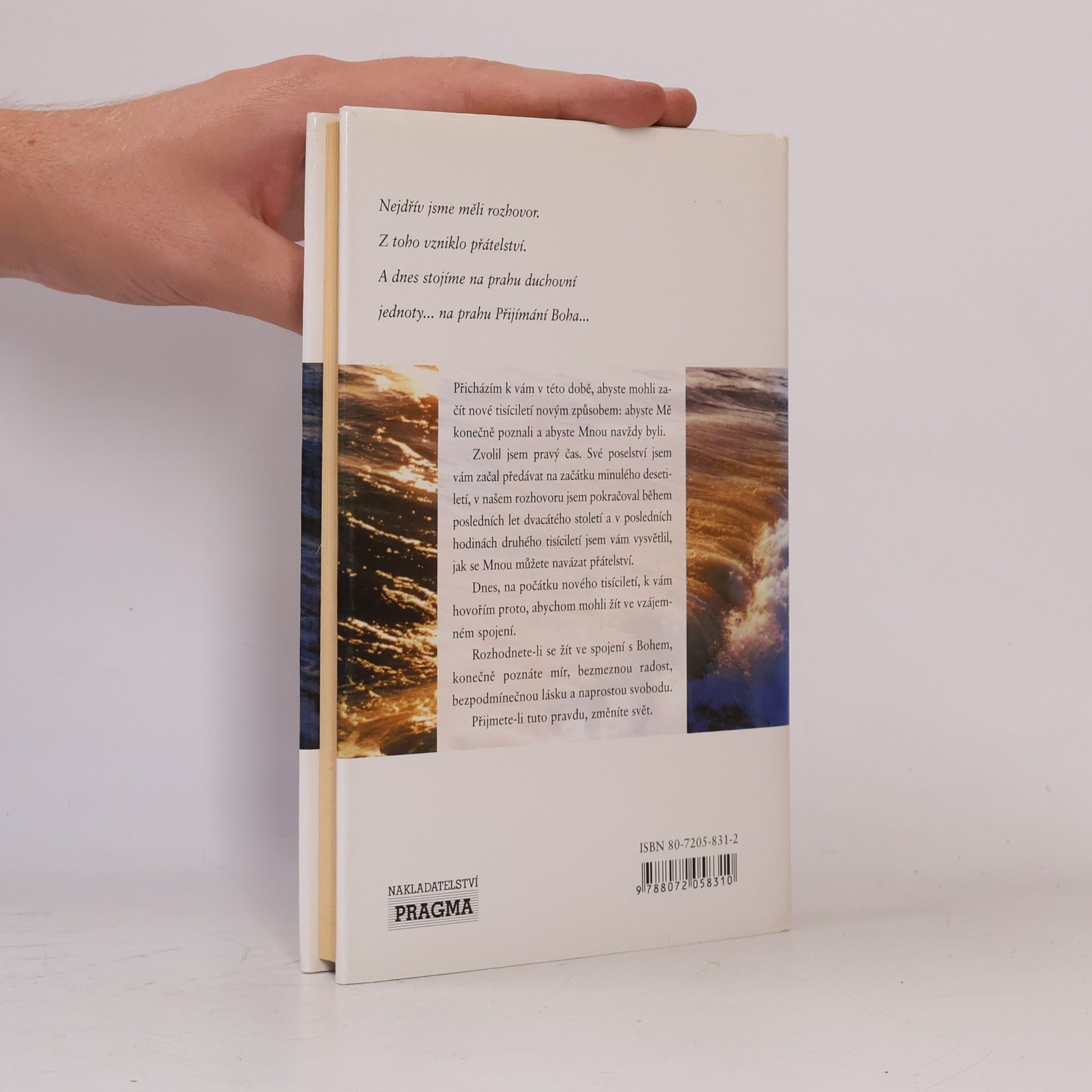 Neale Donald Walsch Přijímání Boha