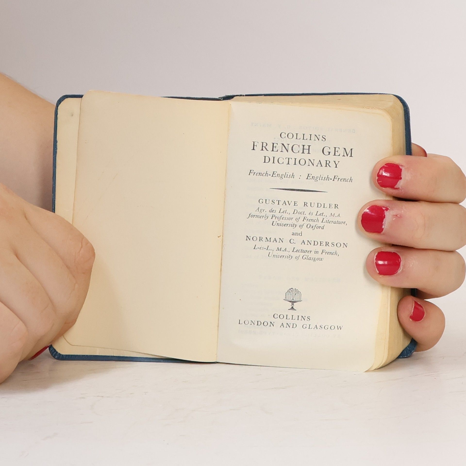 Various authors Collins French-English, English-French Dictionary