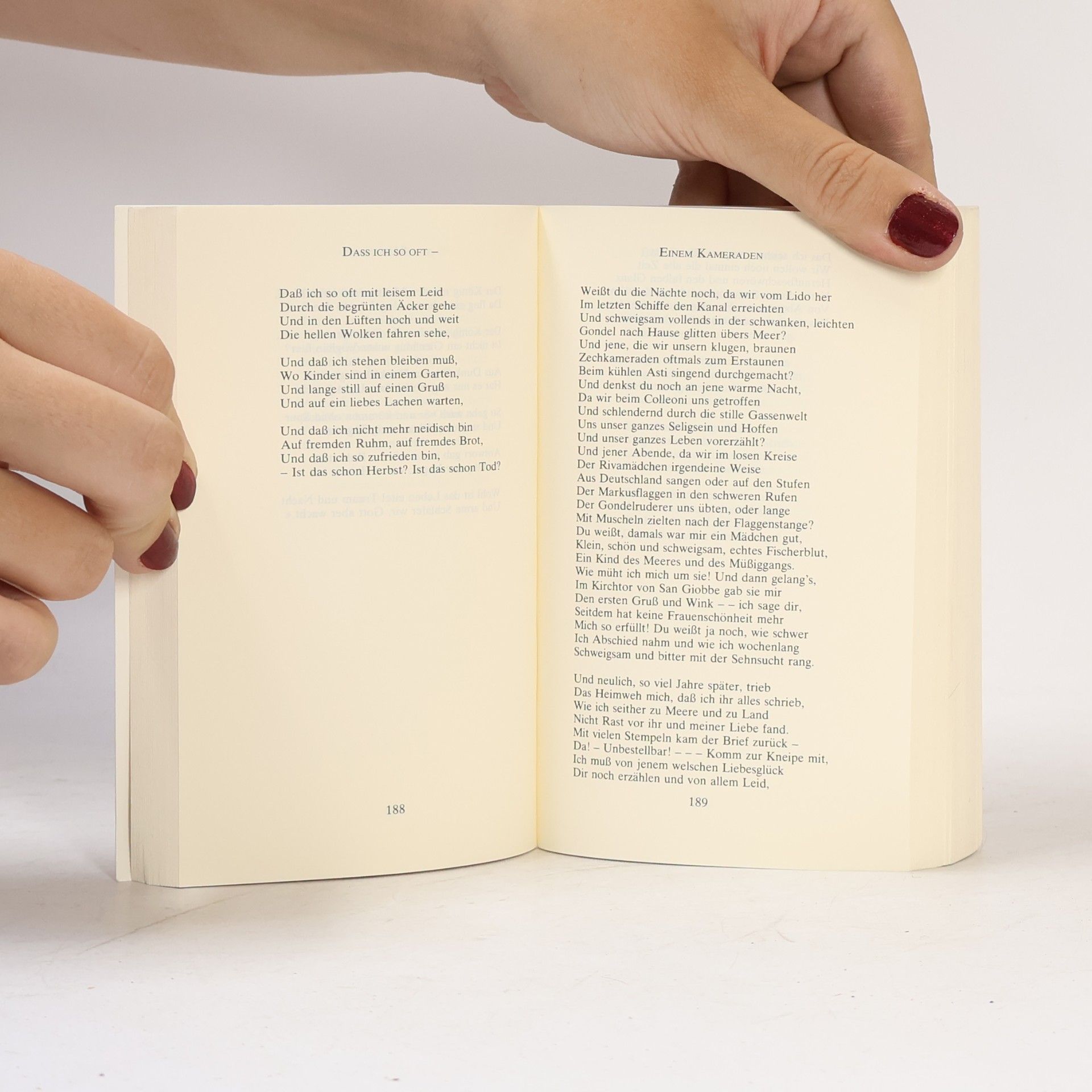 Hermann Hesse Die Gedichte