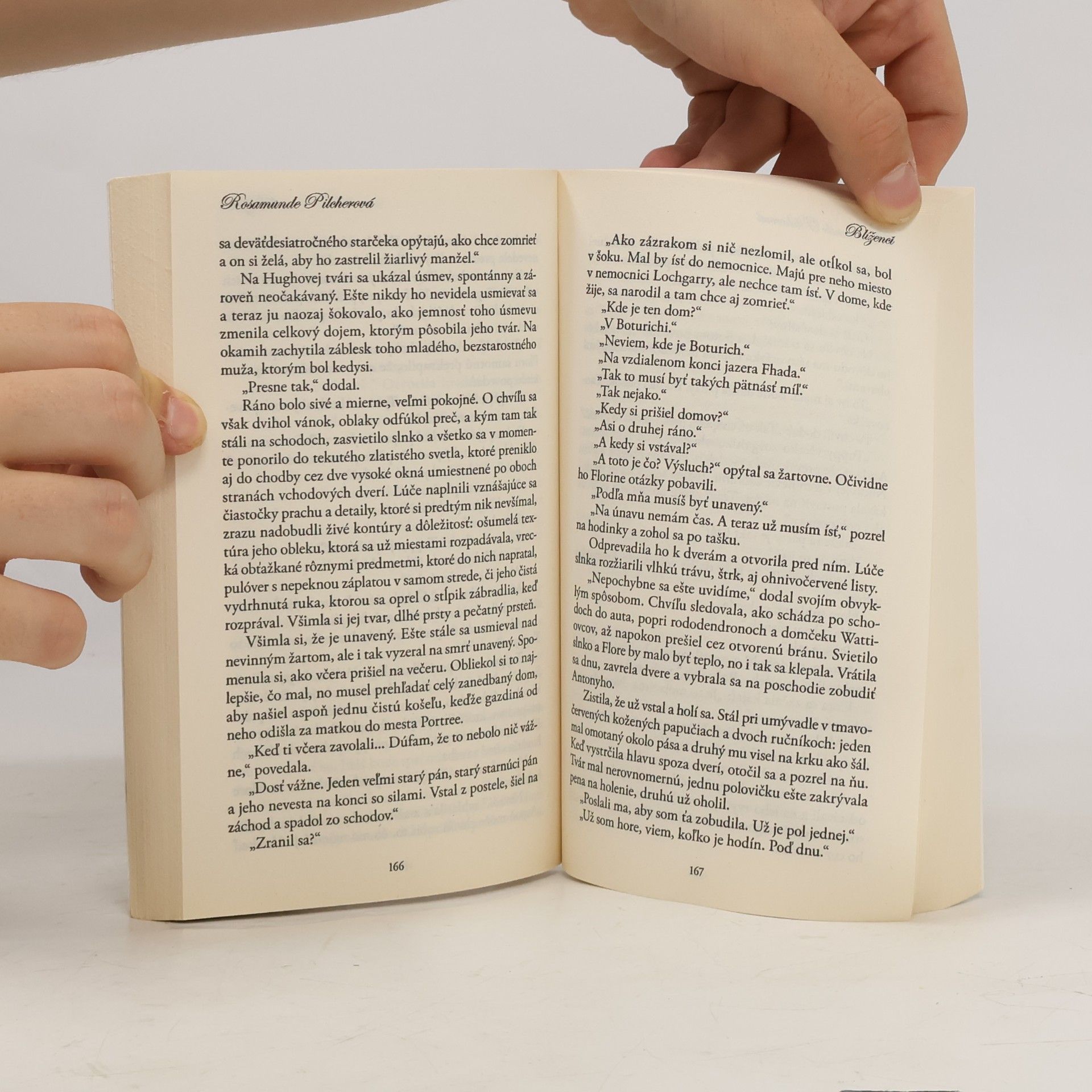 Rosamunde Pilcher Blíženci