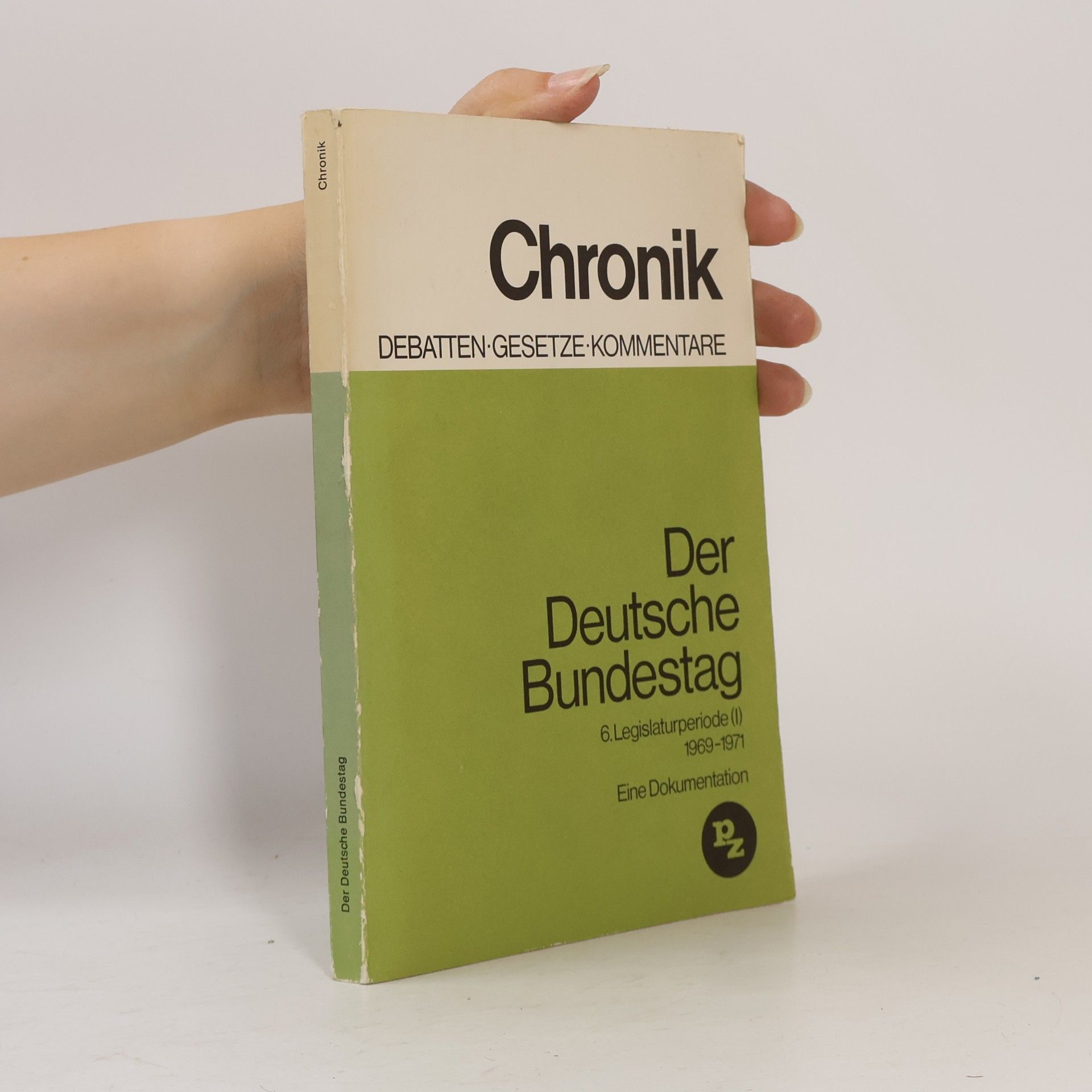 kolektiv Chronik. Der Deutsche Bundestag