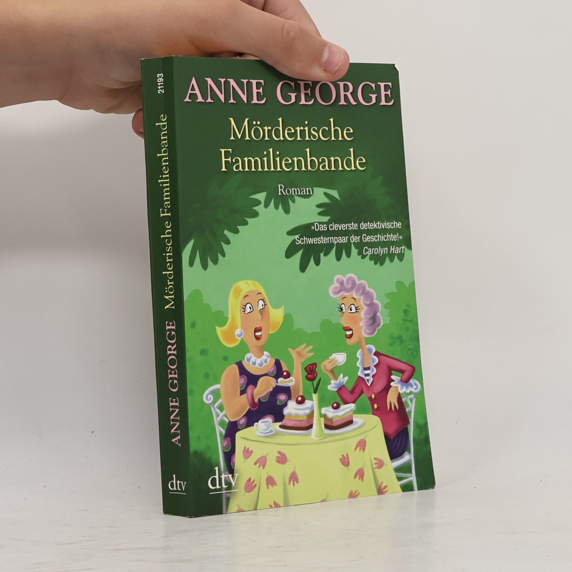Anne George Mörderische Familienbande