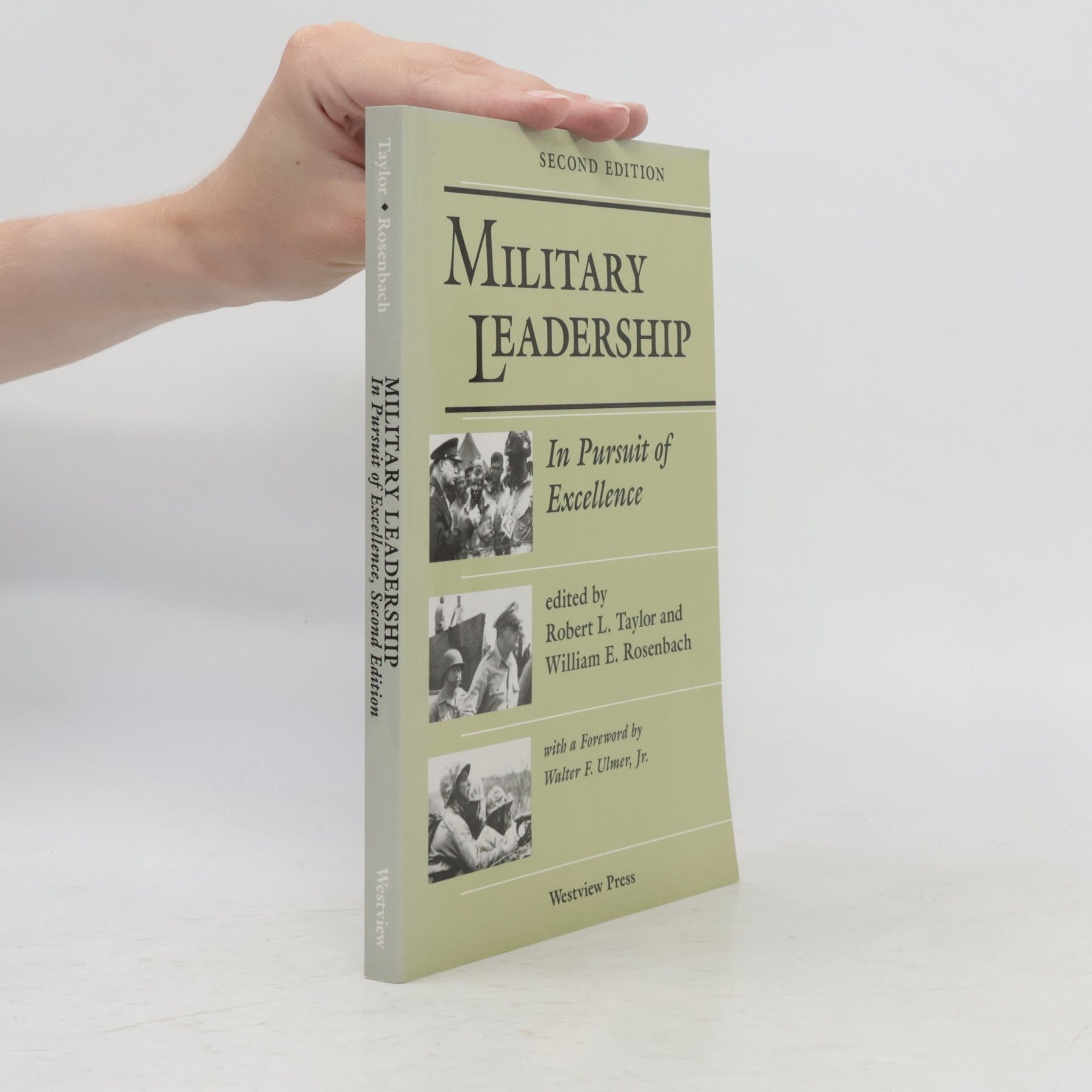 Walter F. Ulmer Jr. Military Leadership