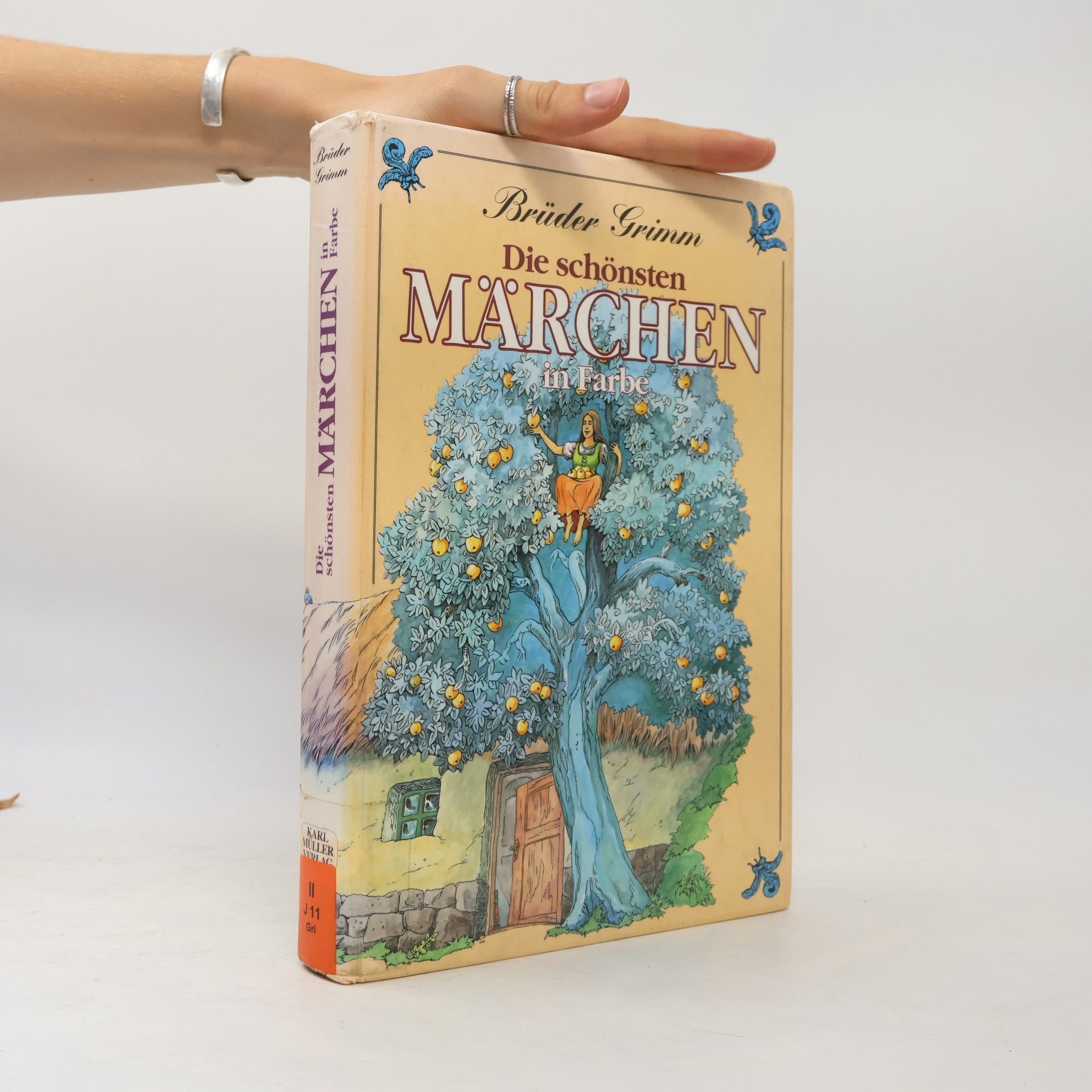 Jacob Grimm Die schönsten Märchen in Farbe