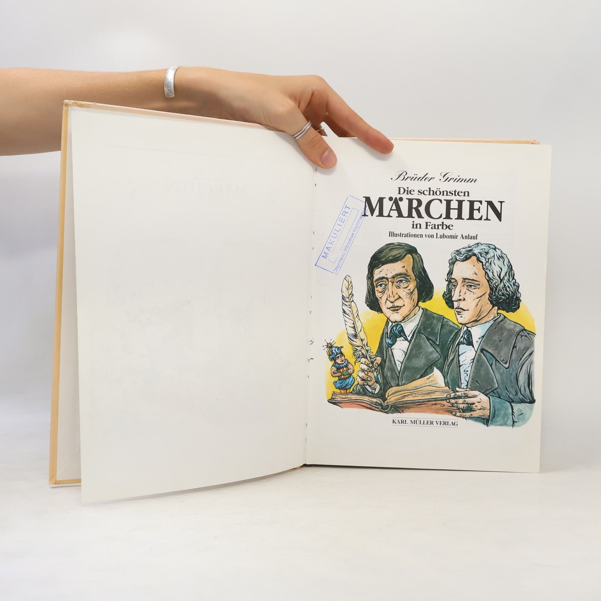 Jacob Grimm Die schönsten Märchen in Farbe