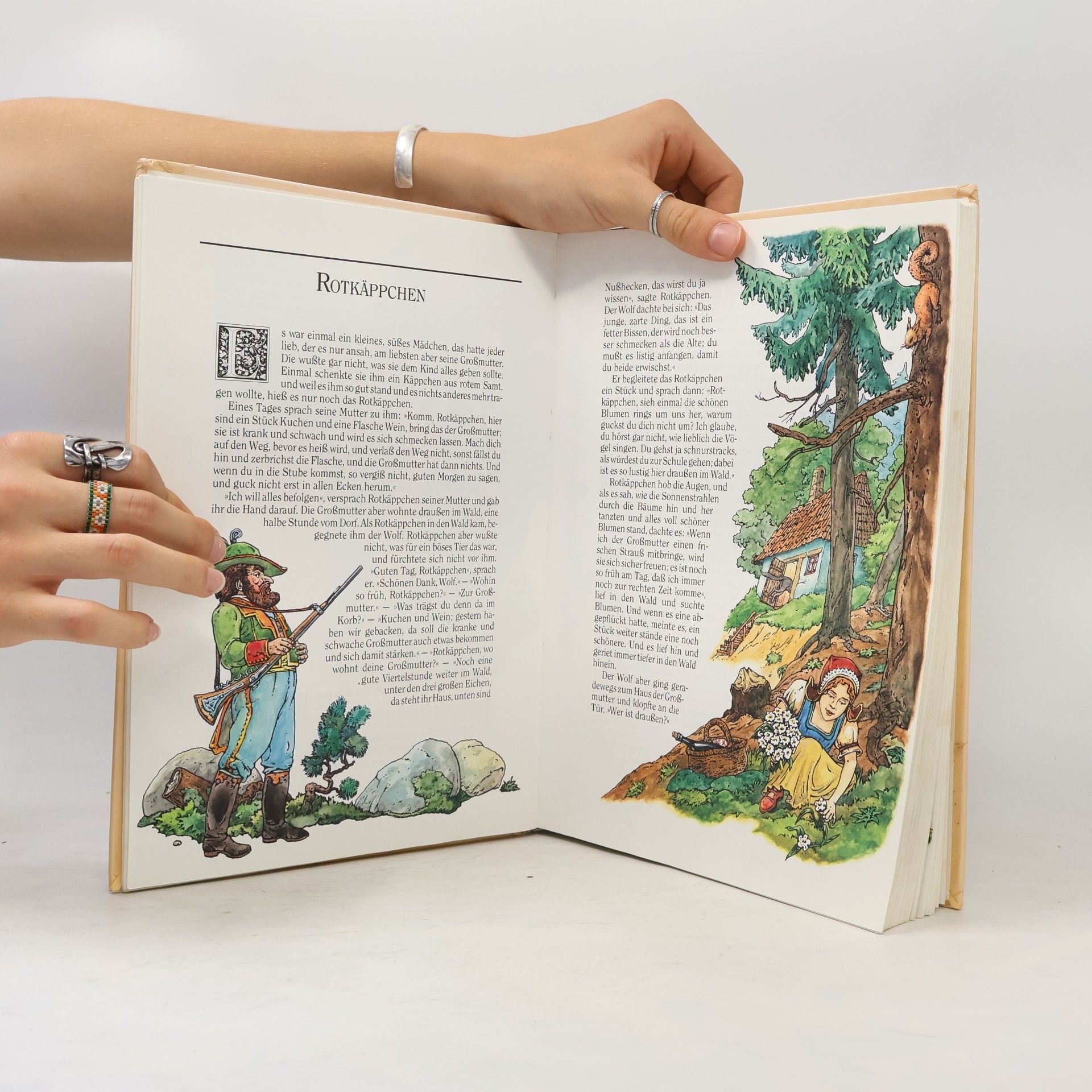 Jacob Grimm Die schönsten Märchen in Farbe