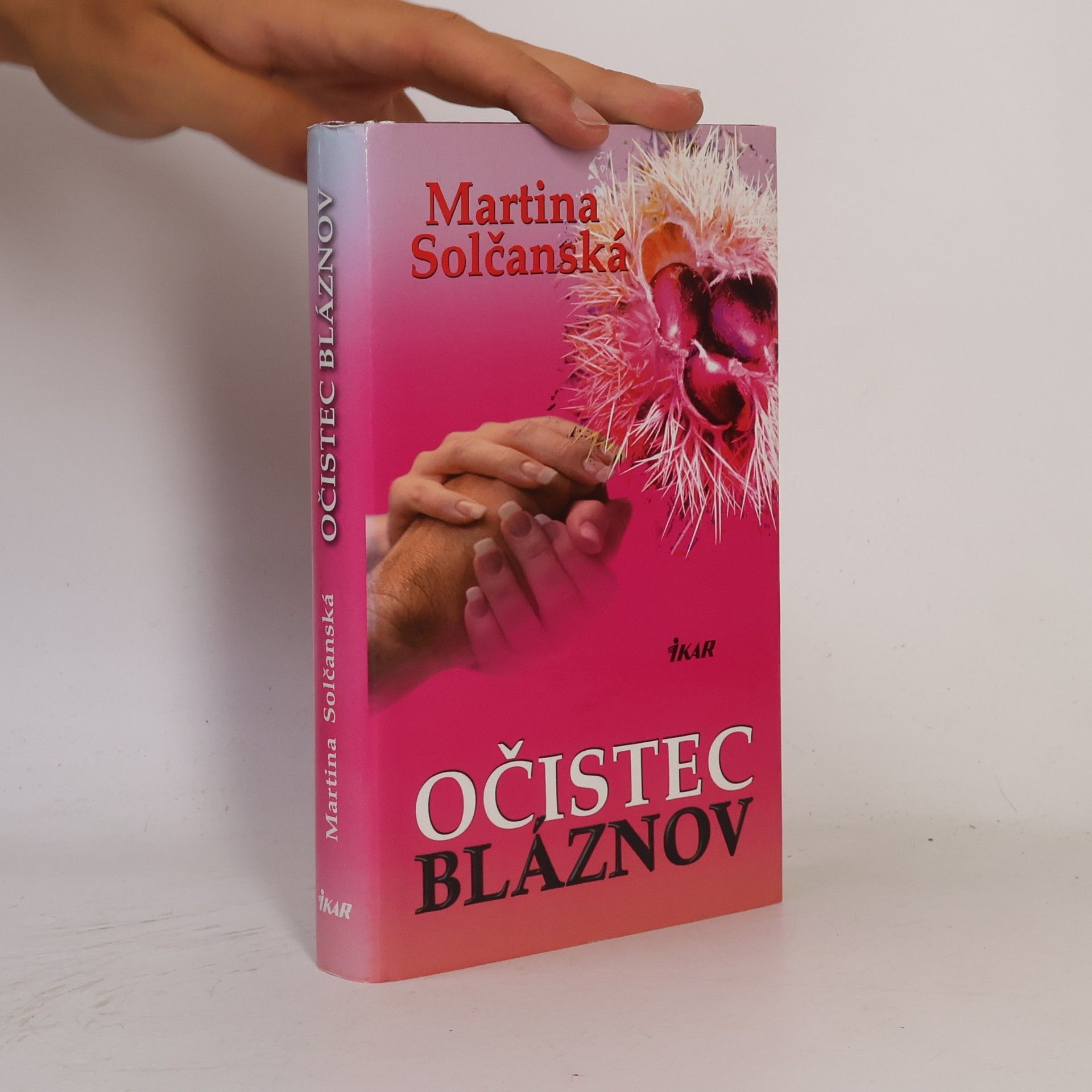 Martina Solčanská Očistec bláznov