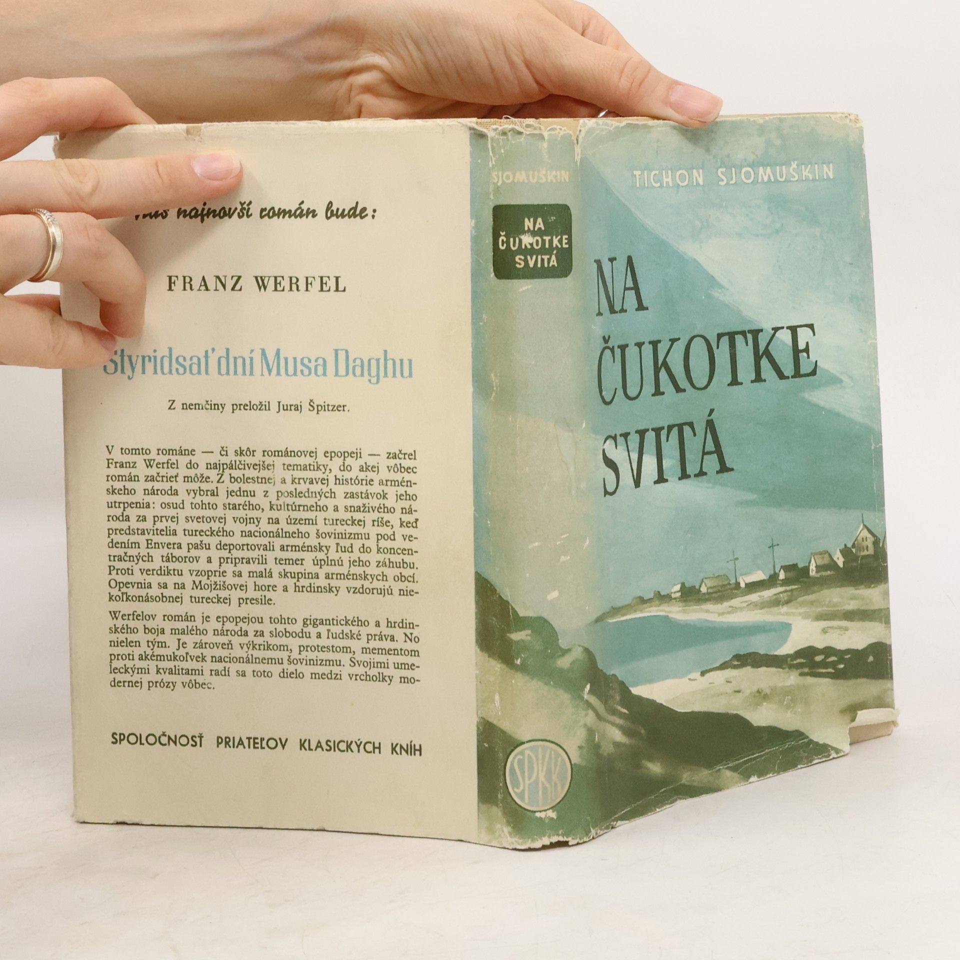Tichon Sjomuškin Na Čukotke svitá
