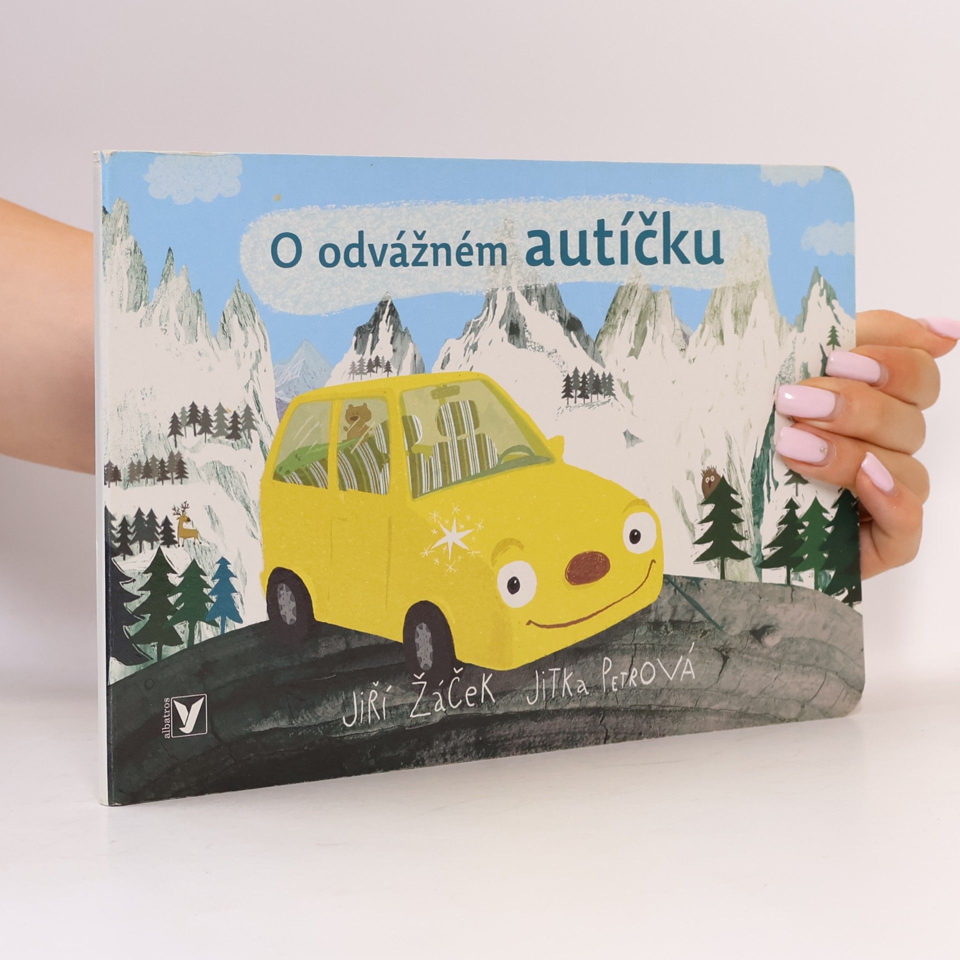 Jiří Žáček O odvážném autíčku
