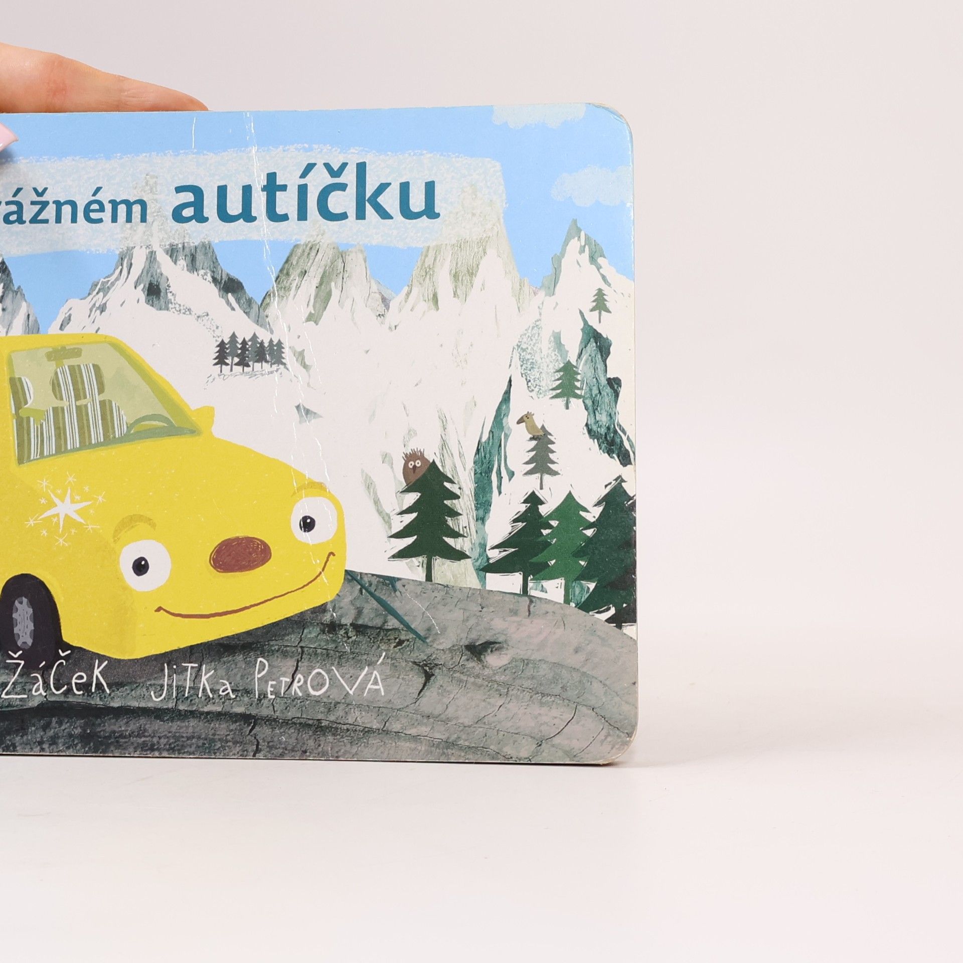 Jiří Žáček O odvážném autíčku