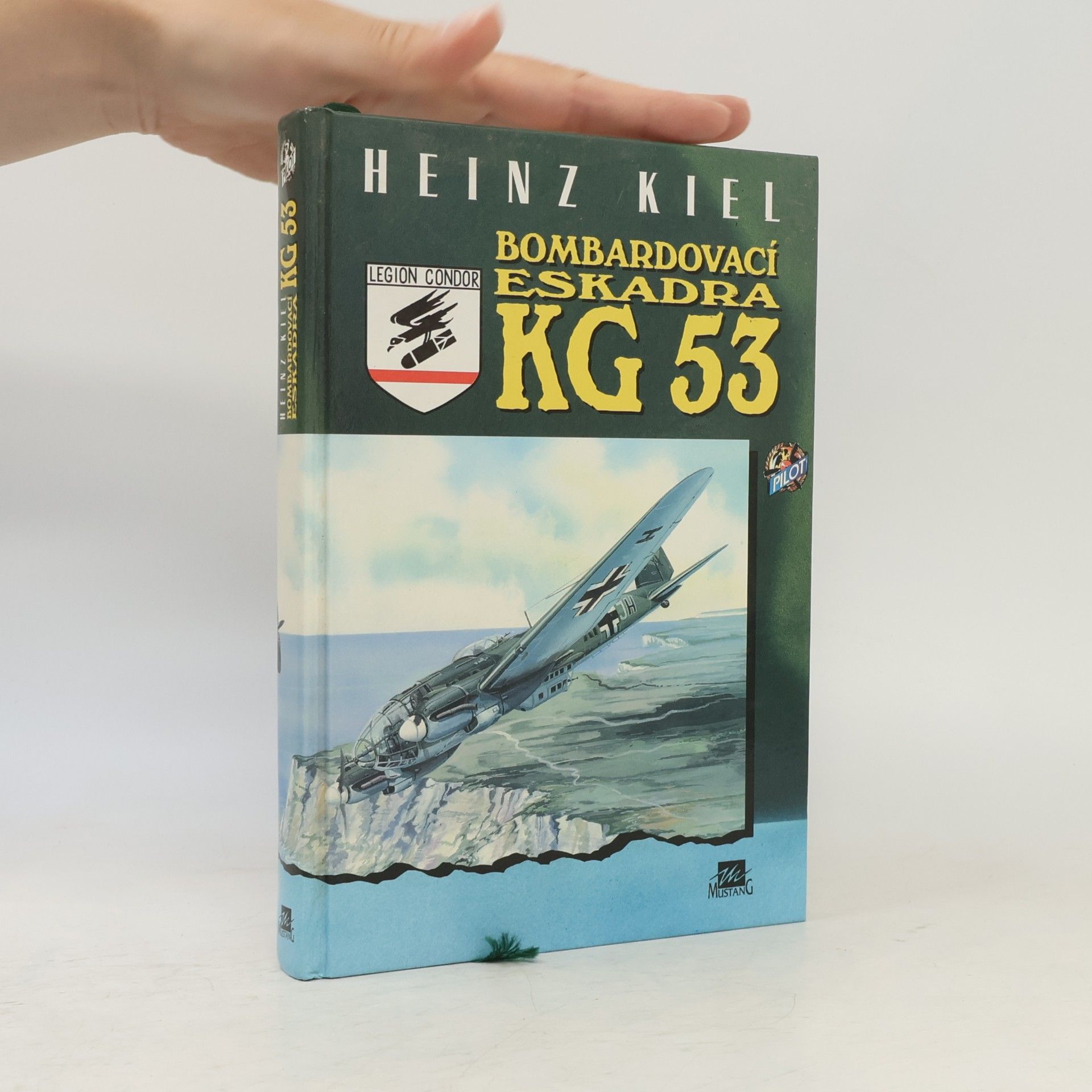 Heinz Kiehl Bombardovací eskadra KG 53