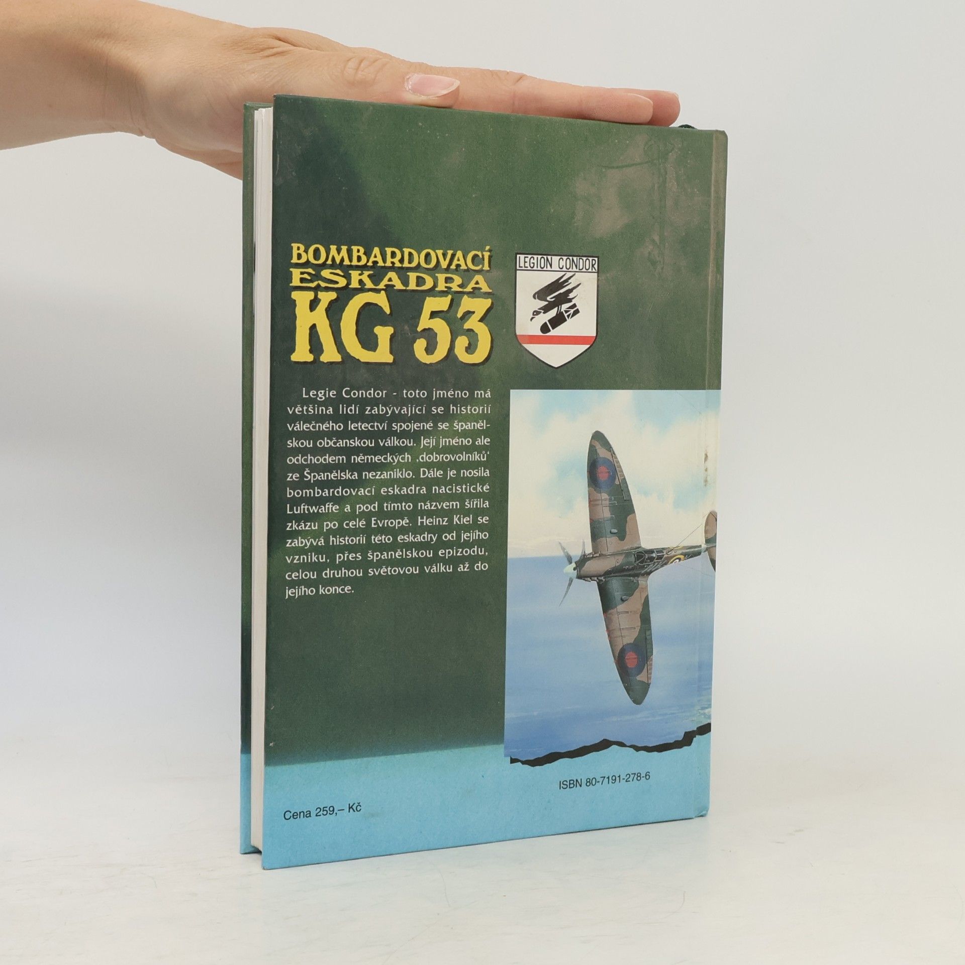 Heinz Kiehl Bombardovací eskadra KG 53