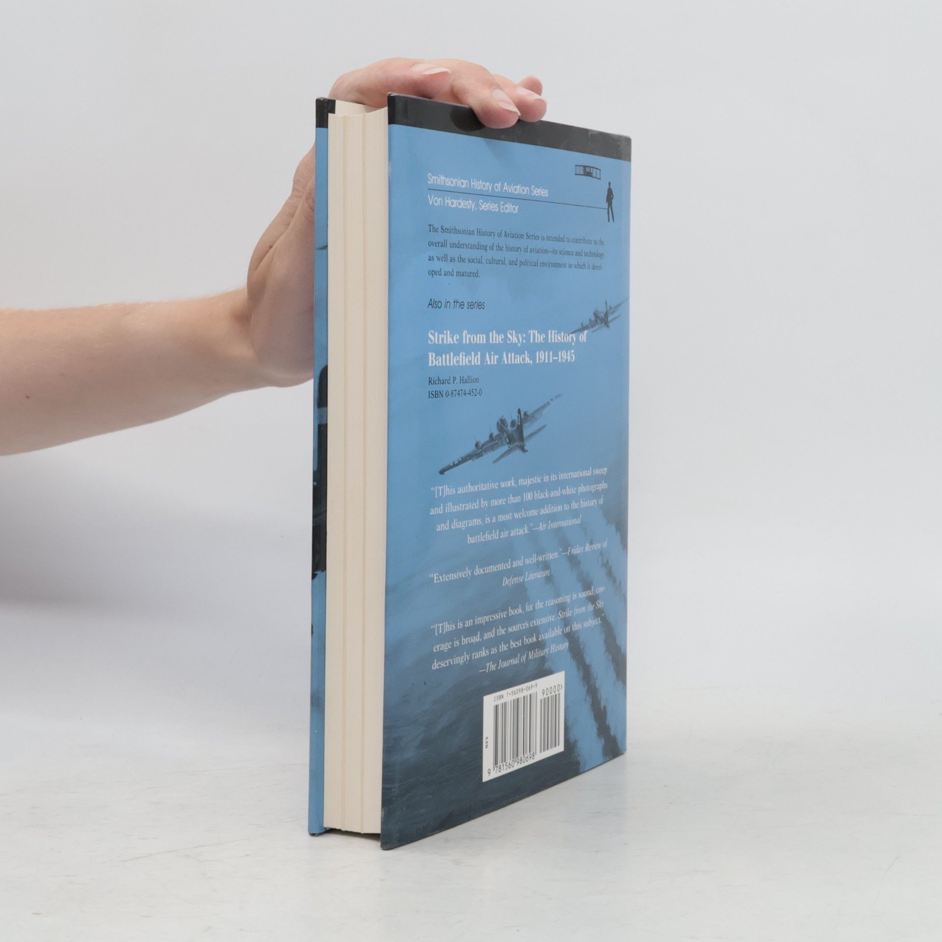 Stephen Lee McFarland Smithsonian History of Aviation and Spaceflight Series: To Command the Sky