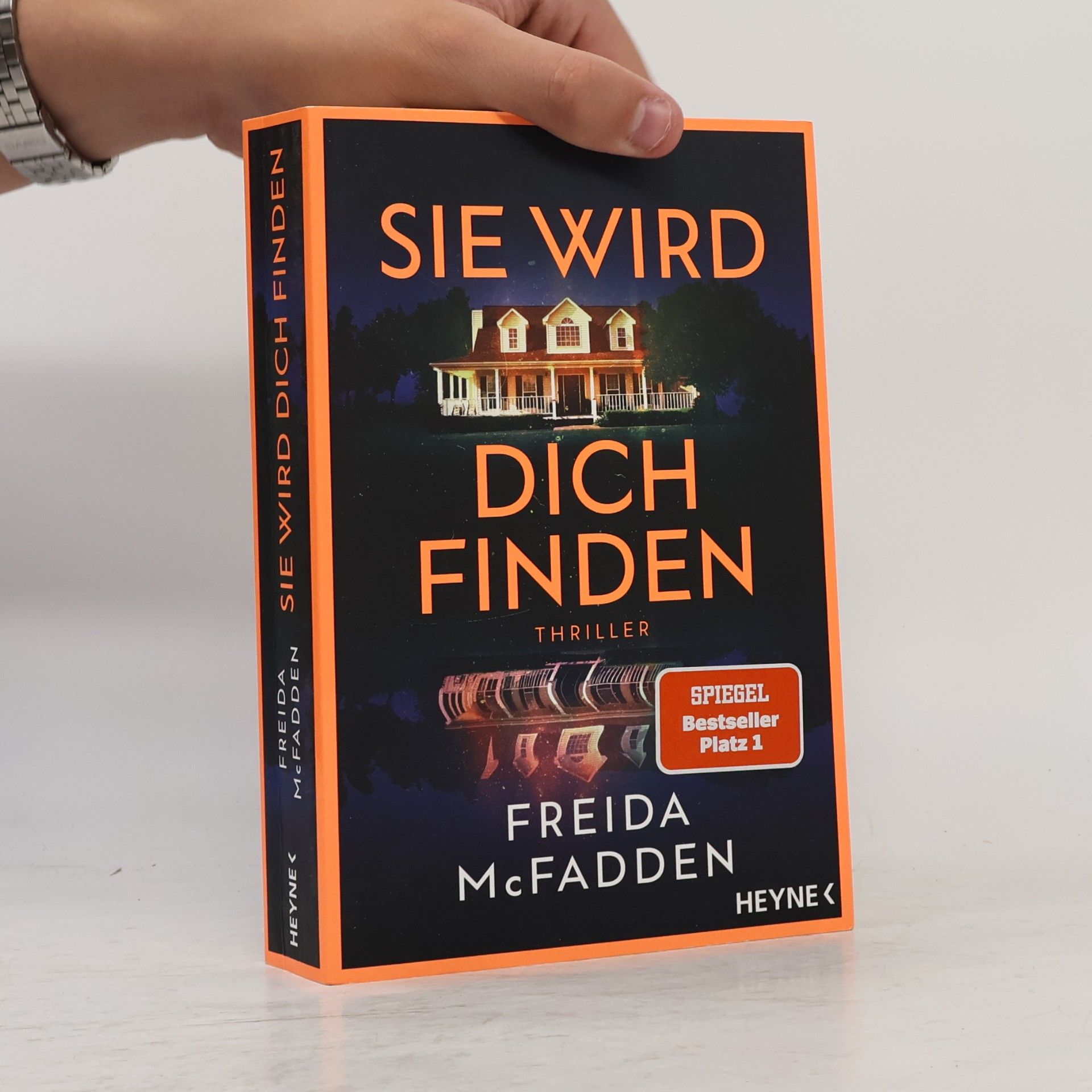 Freida McFadden Sie wird dich finden