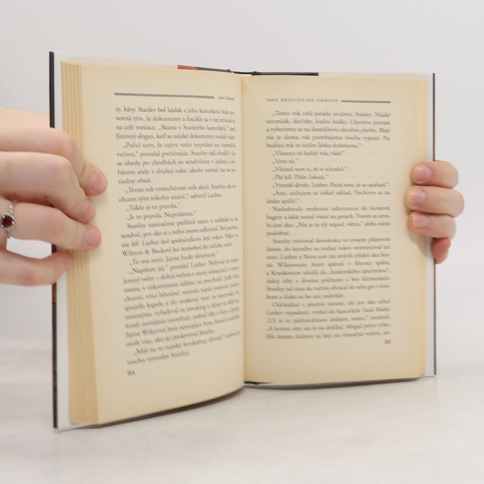 John Grisham Také nezvyčajné Vianoce