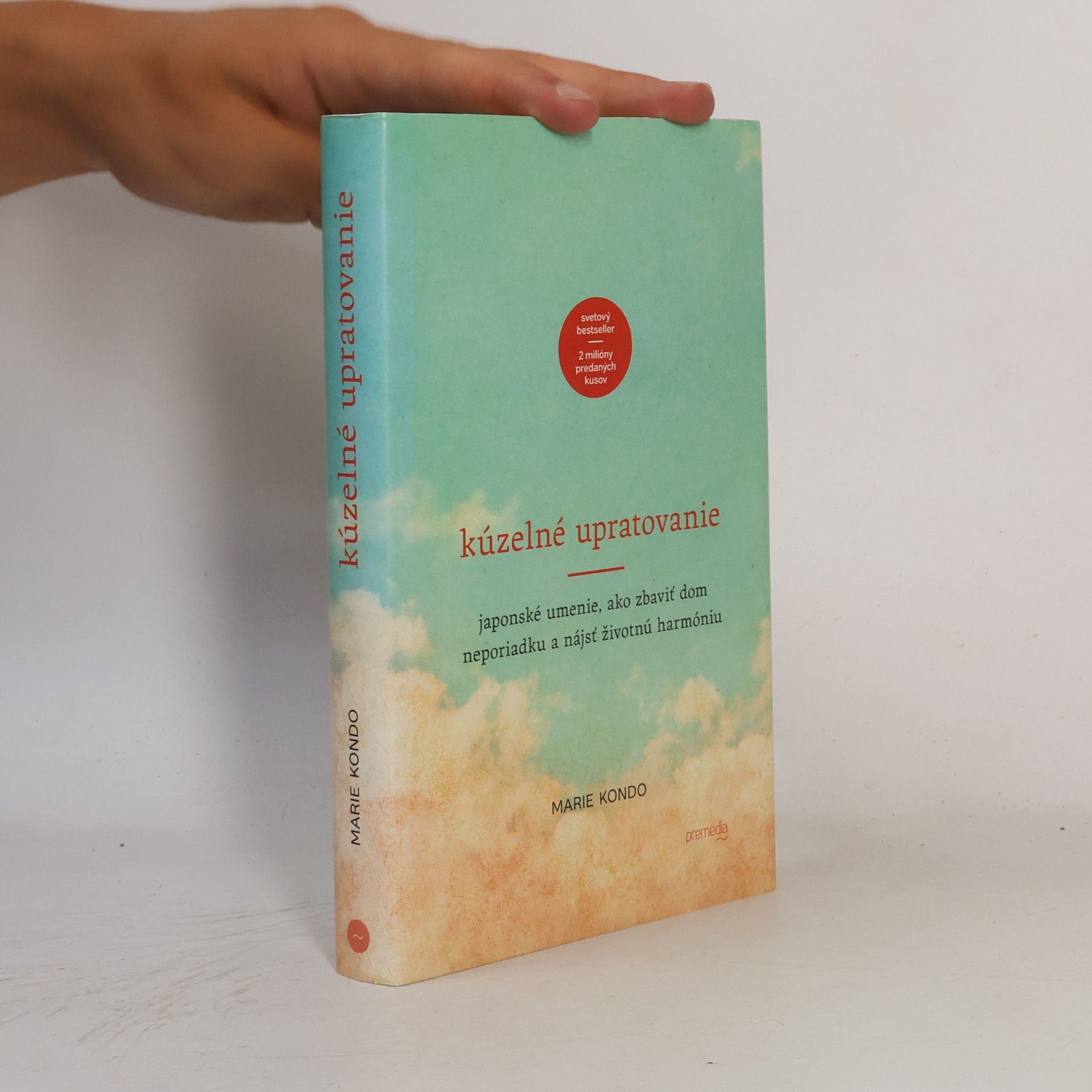 Marie Kondo Kúzelné upratovanie