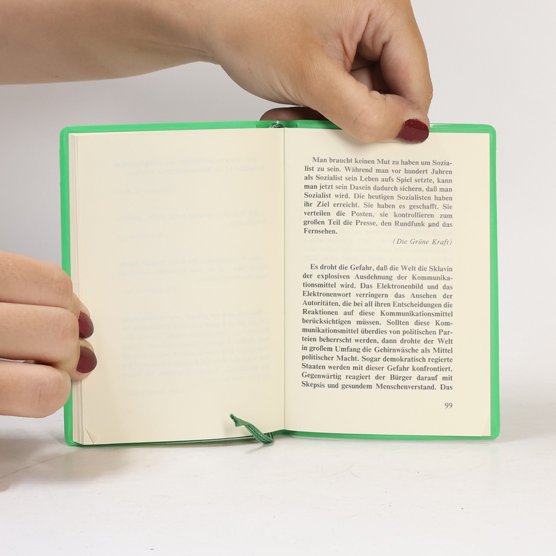 kolektiv Das grüne buch