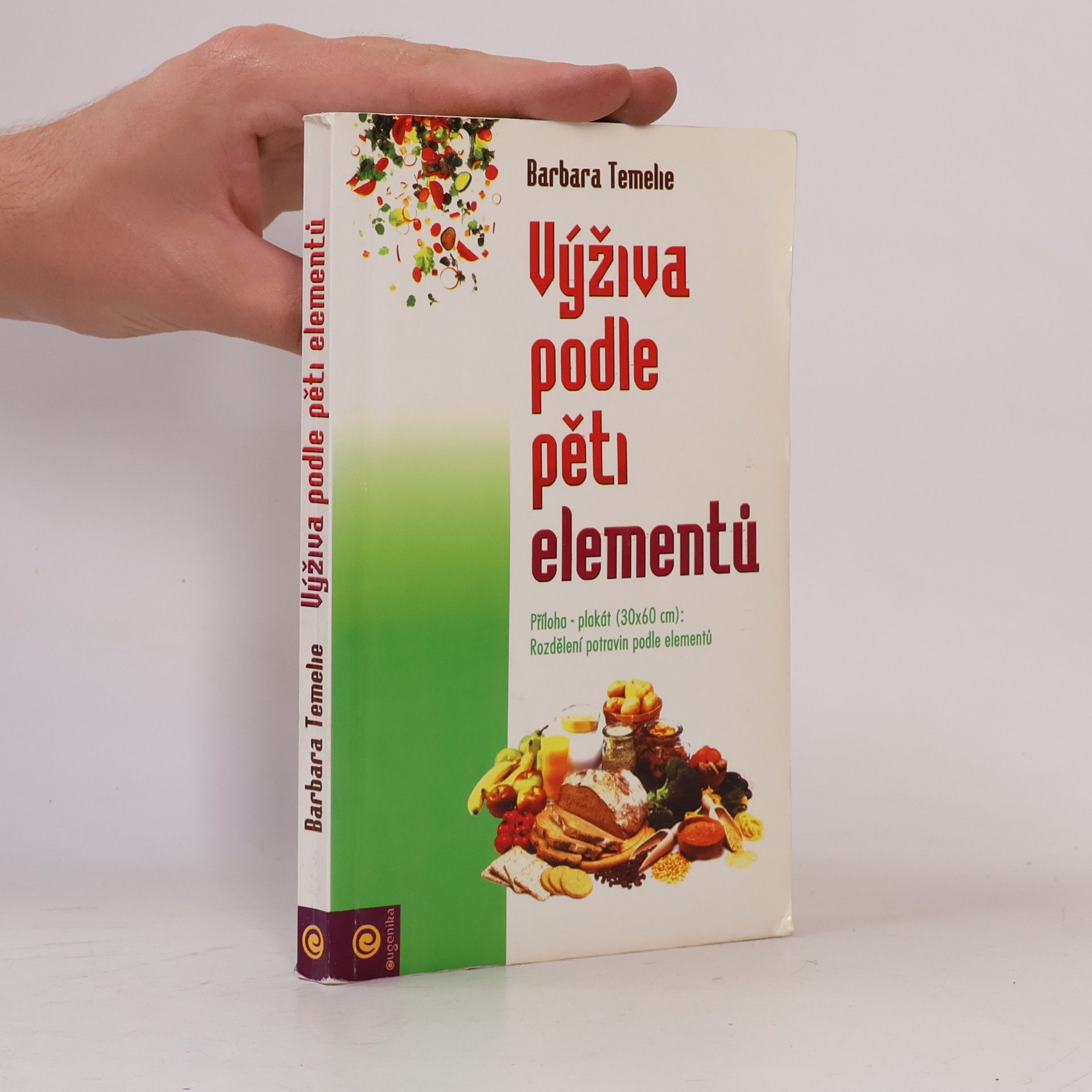 Barbara Temelie Výživa podle pěti elementů
