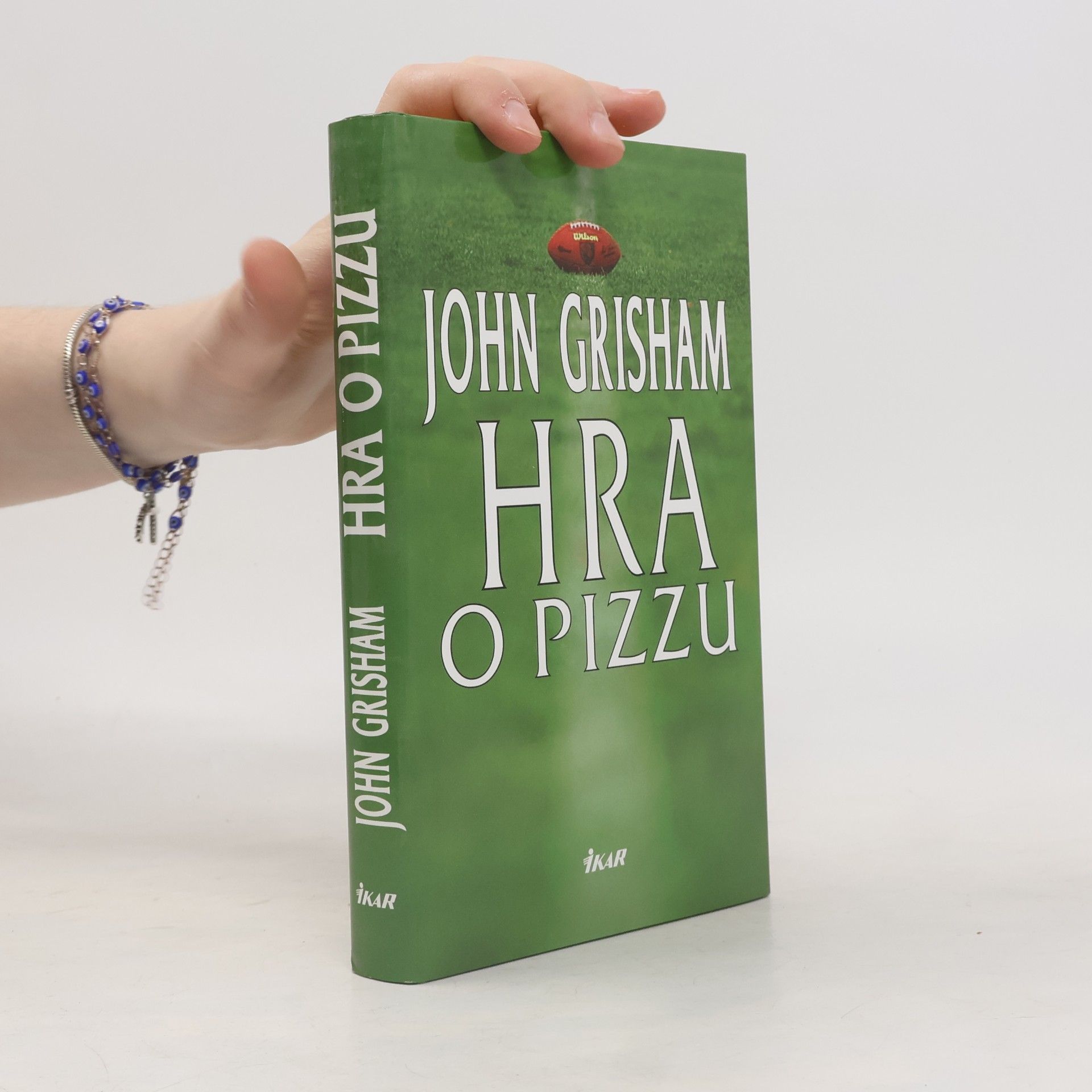 John Grisham Hra o pizzu