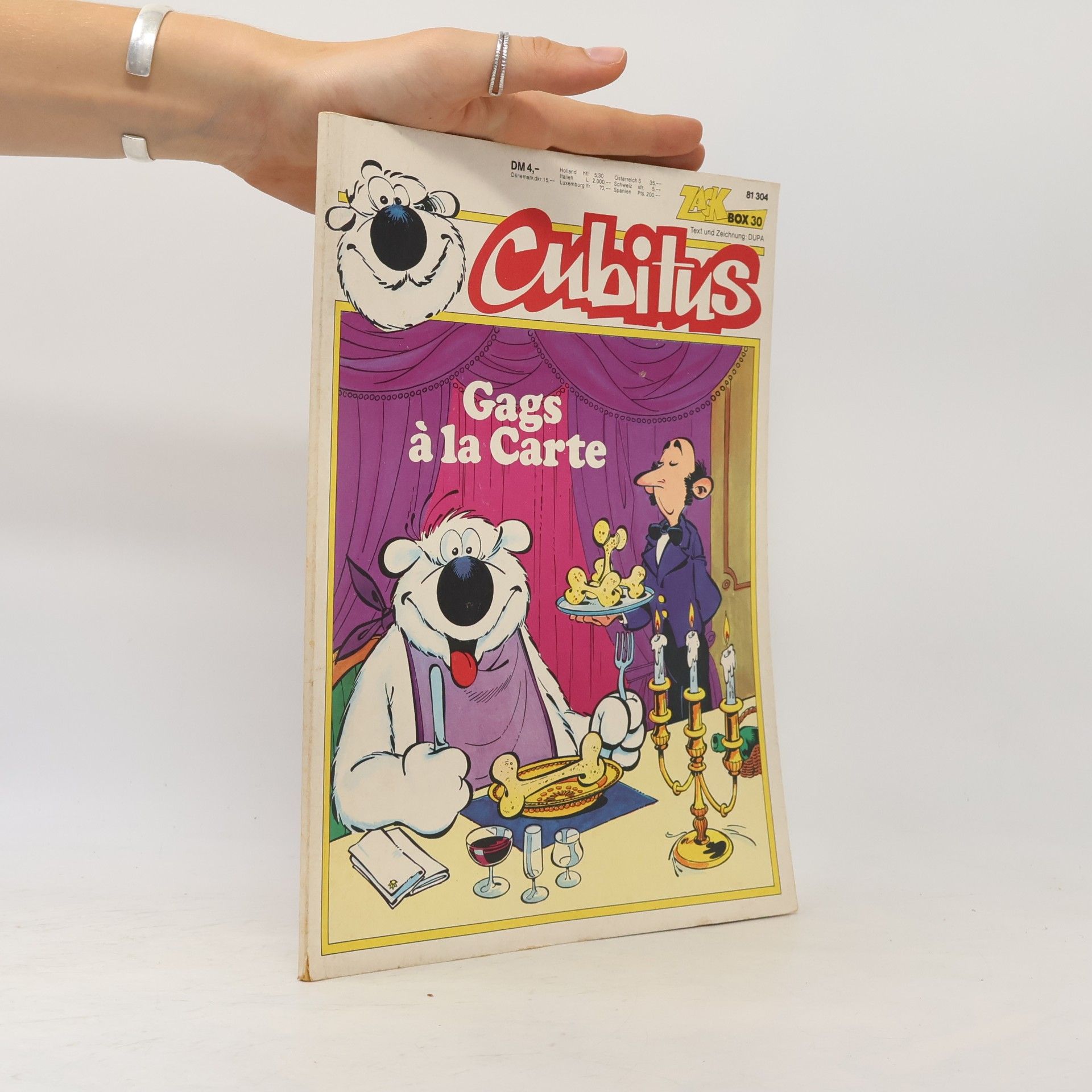 Autorenkollektiv Cubitus 30