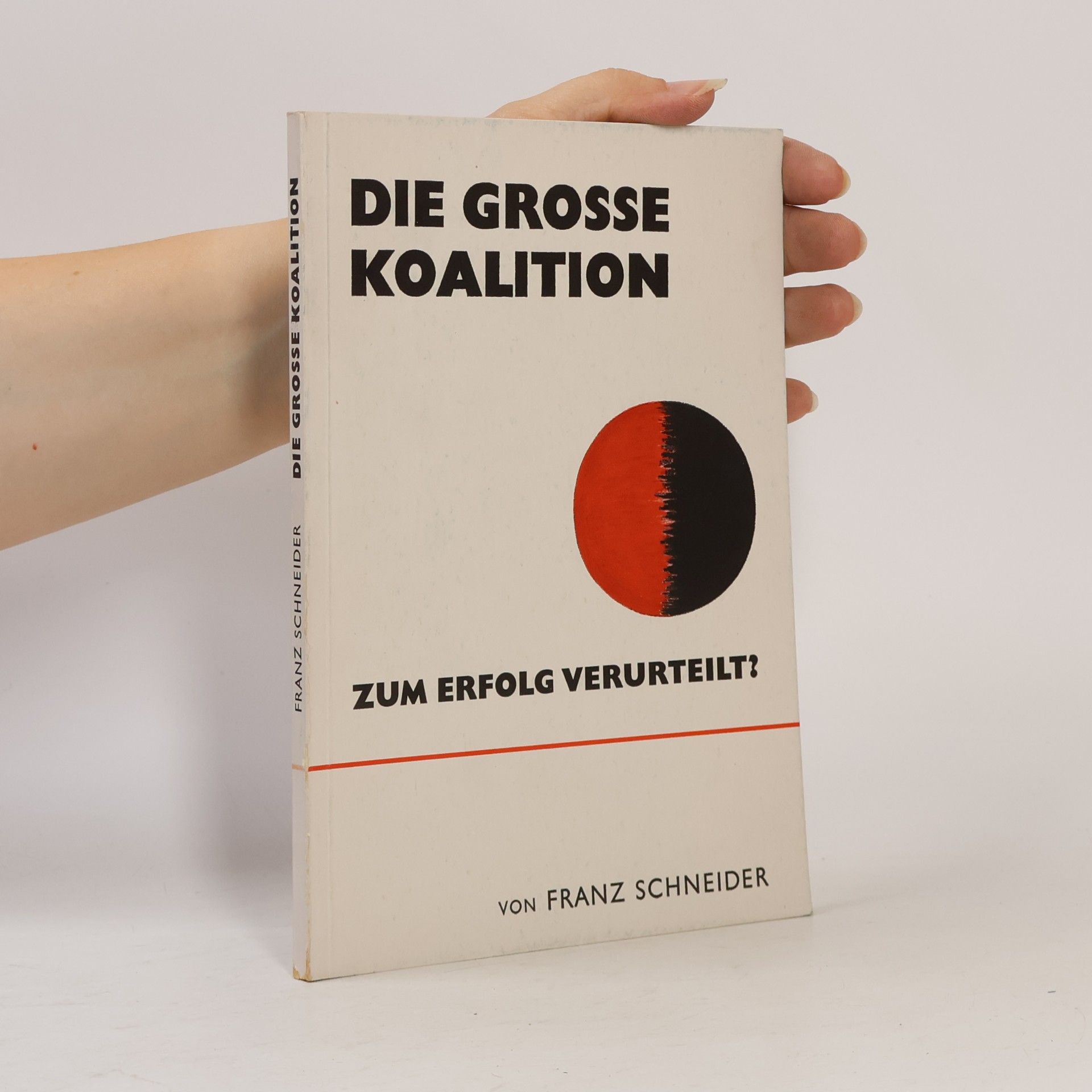Die Grosse Koalition — Zum Erfolg verurteilt?