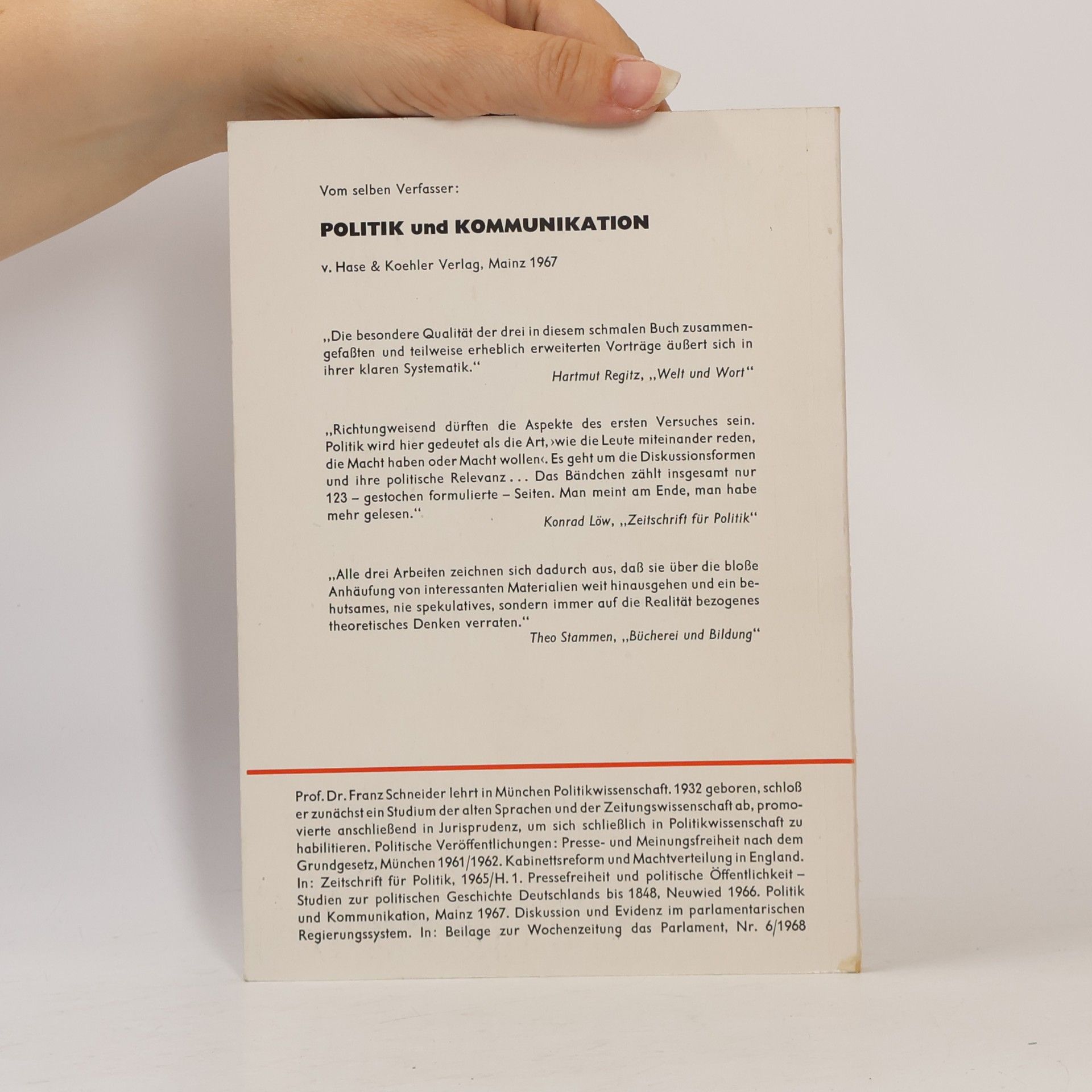 Franz Schneider Die Grosse Koalition — Zum Erfolg verurteilt?