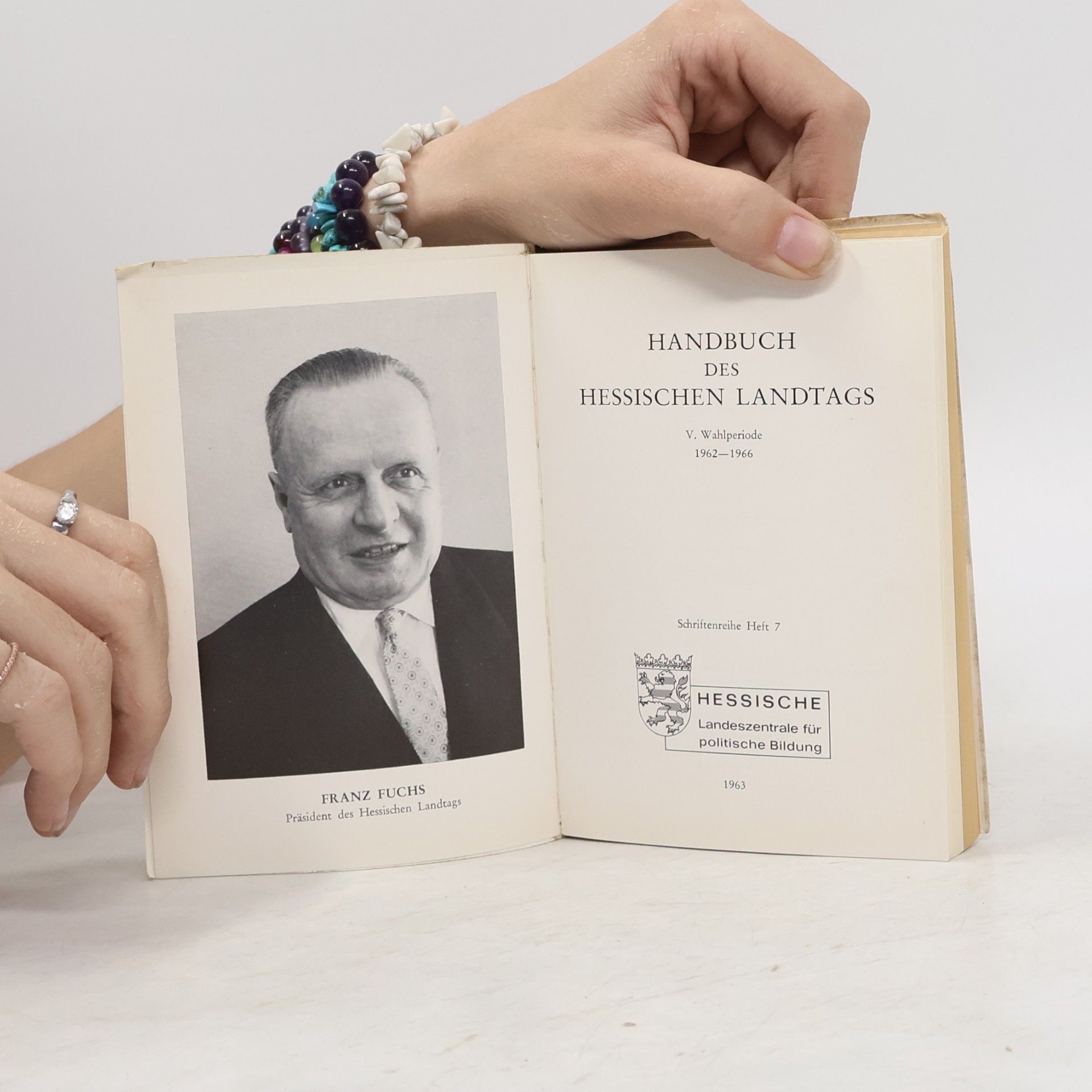 Autorenkollektiv Hessischer Landtag
