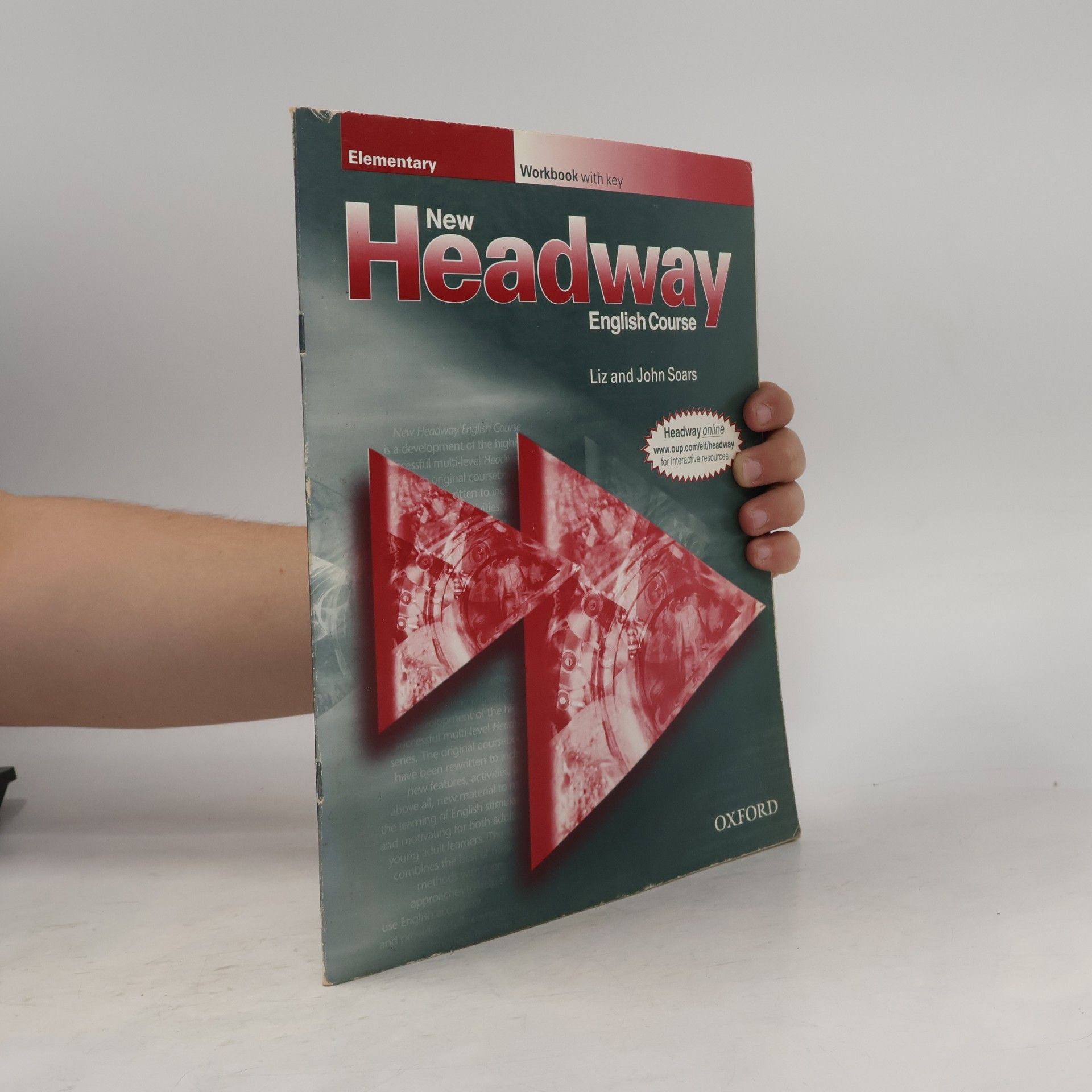 Liz Soars New Headway : English course : elementary. Workbook with key