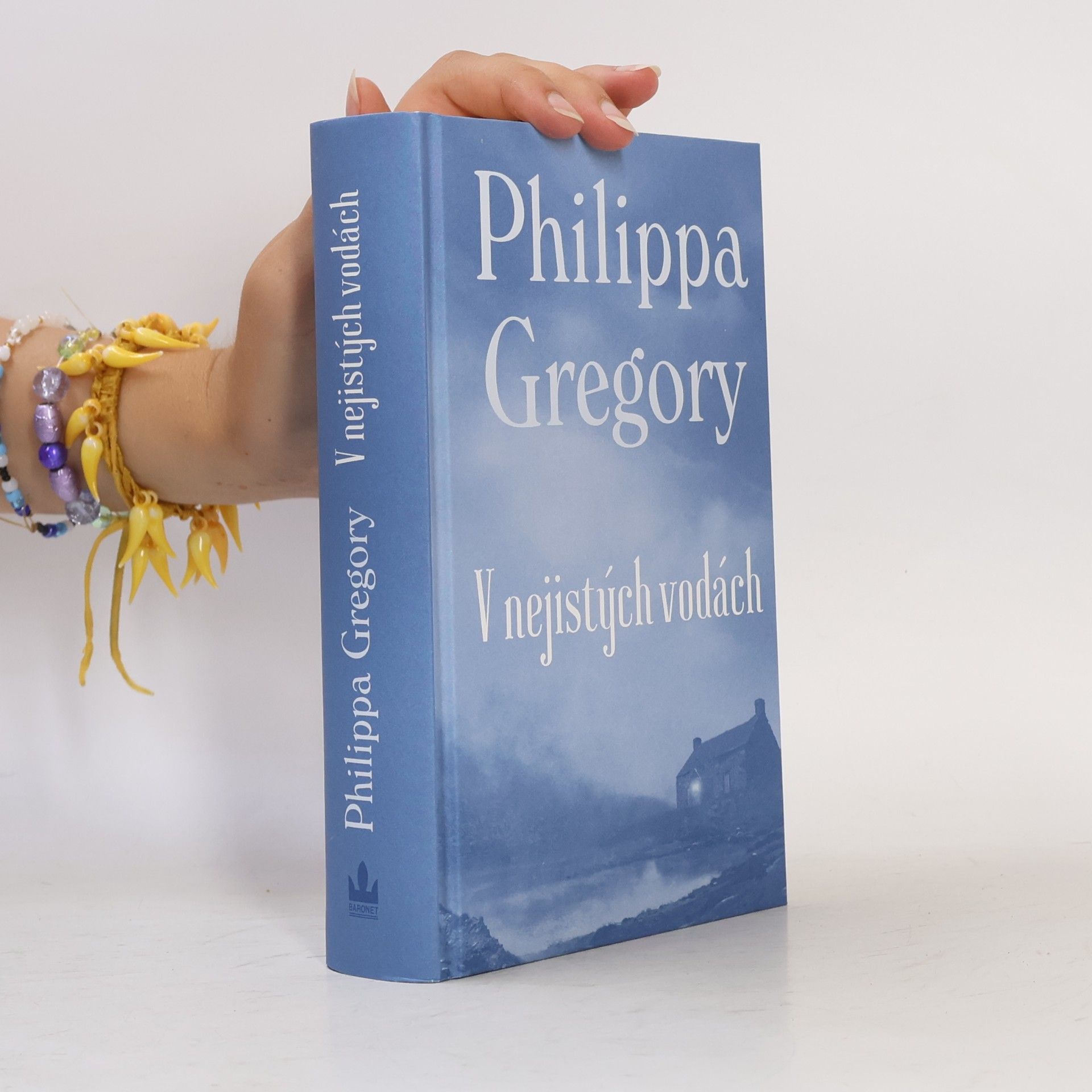 Philippa Gregoryová V nejistých vodách