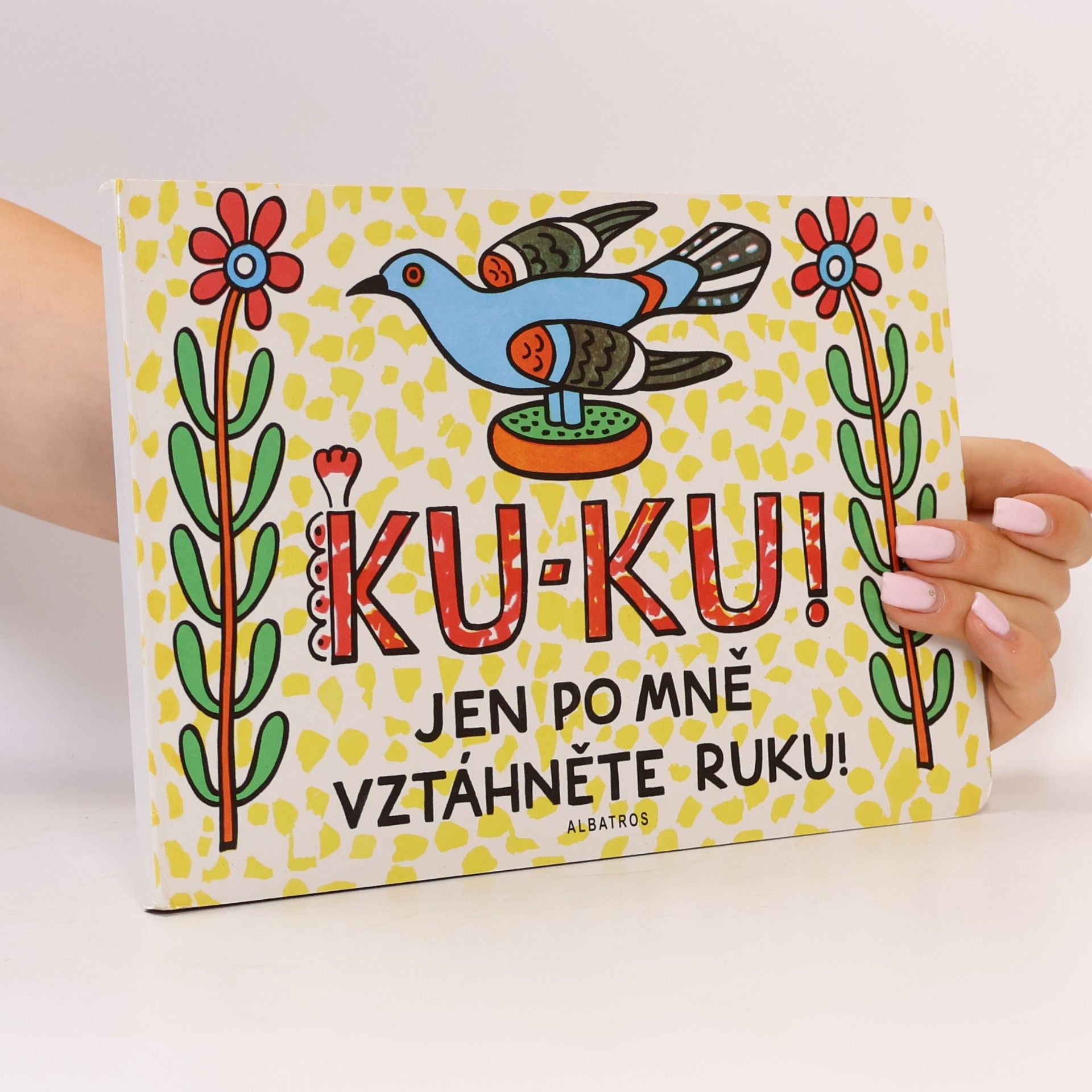 Josef Lada Ku-ku! Jen po mně vztáhněte ruku!