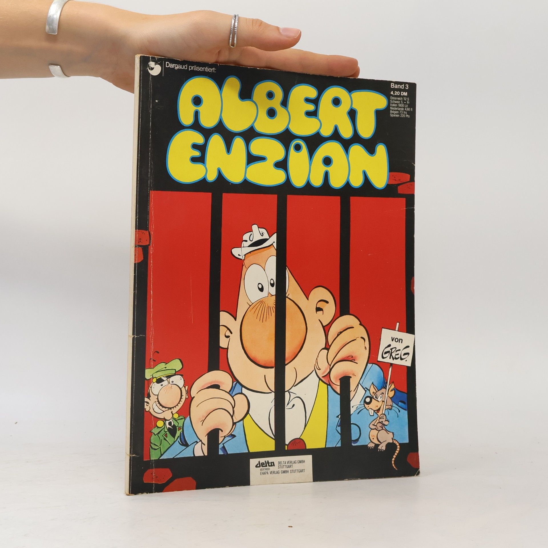 Greg Zeichnungen Albert Ezian 3