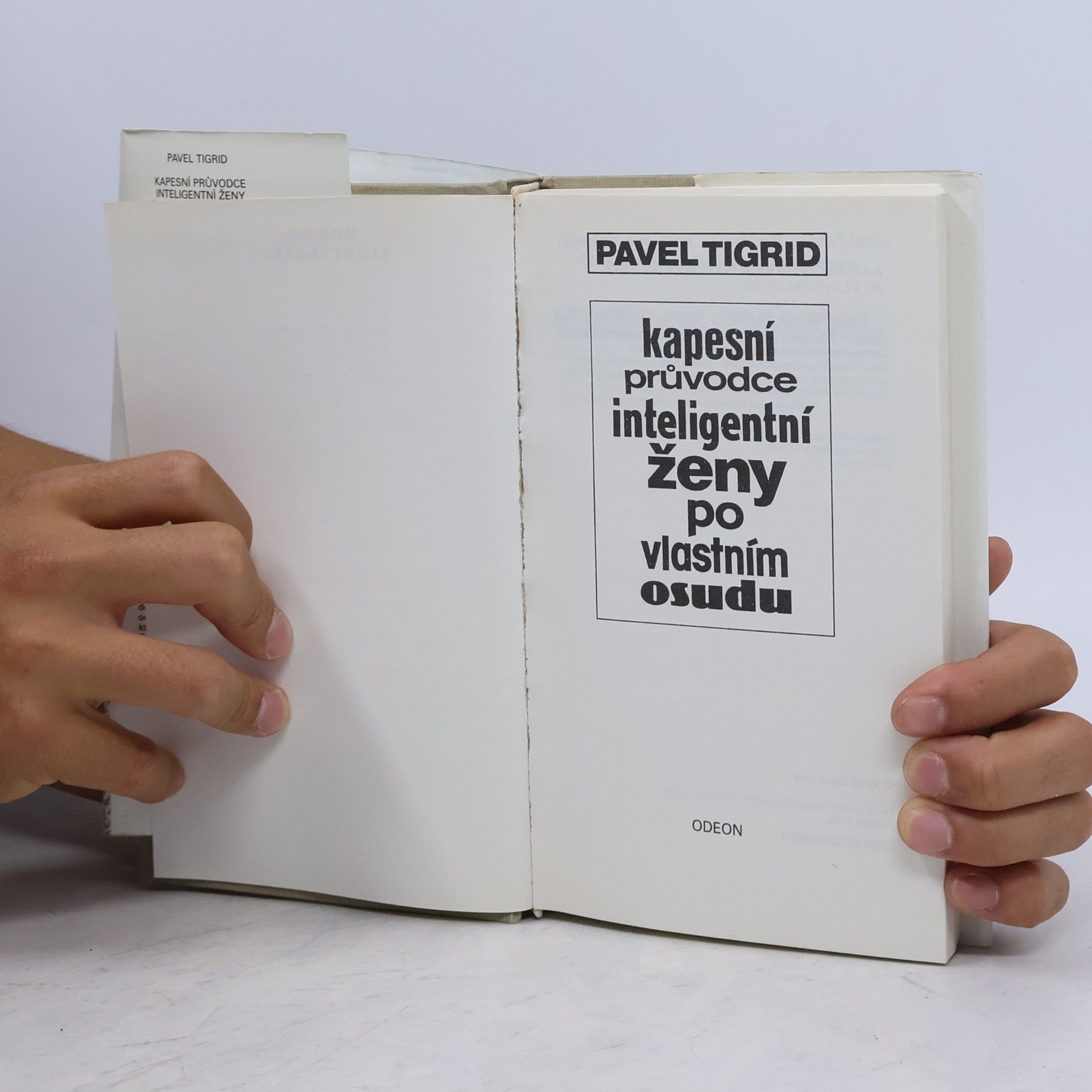 Pavel Tigrid Kapesní průvodce inteligentní ženy po vlastním osudu