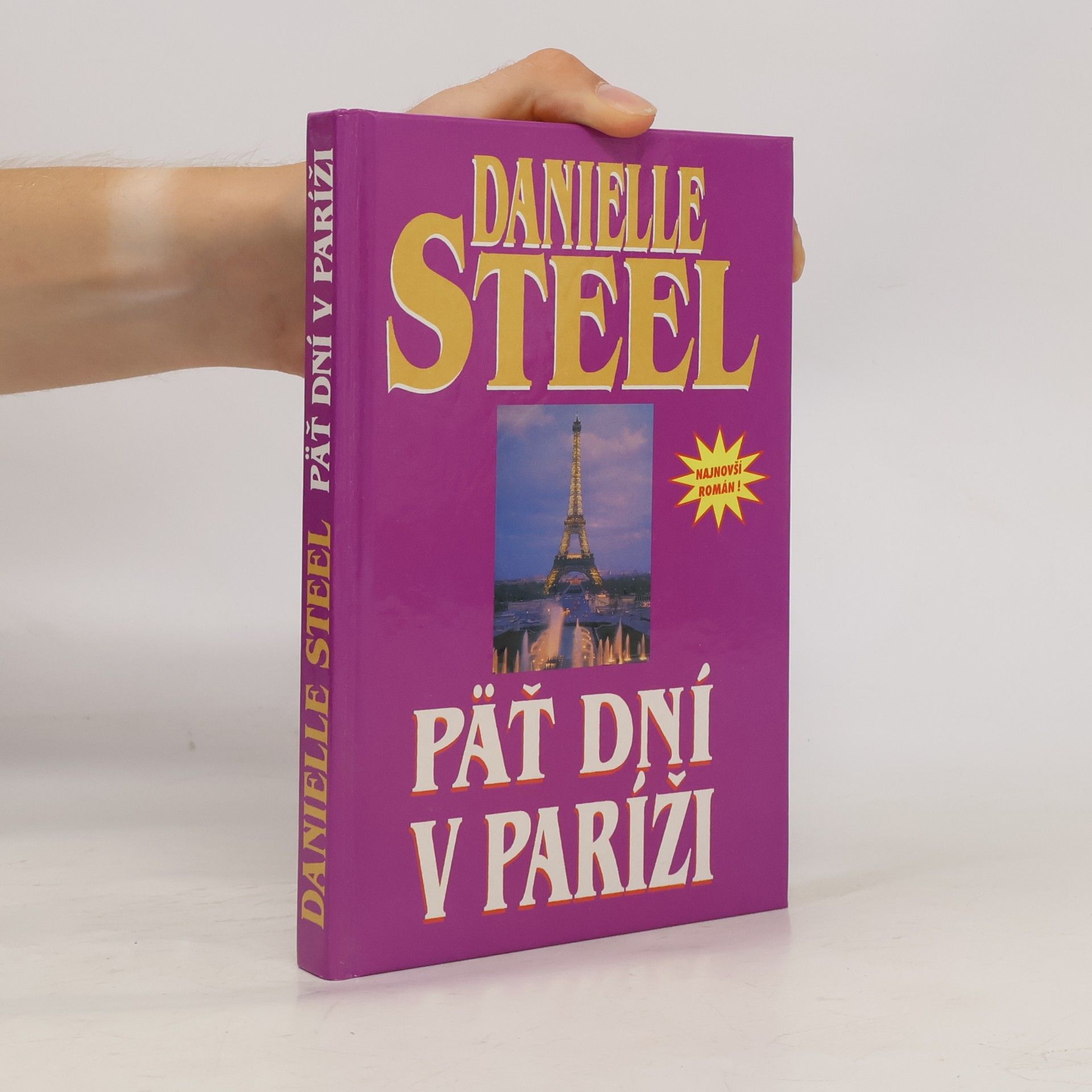 Danielle Steel Päť dní v Paríži