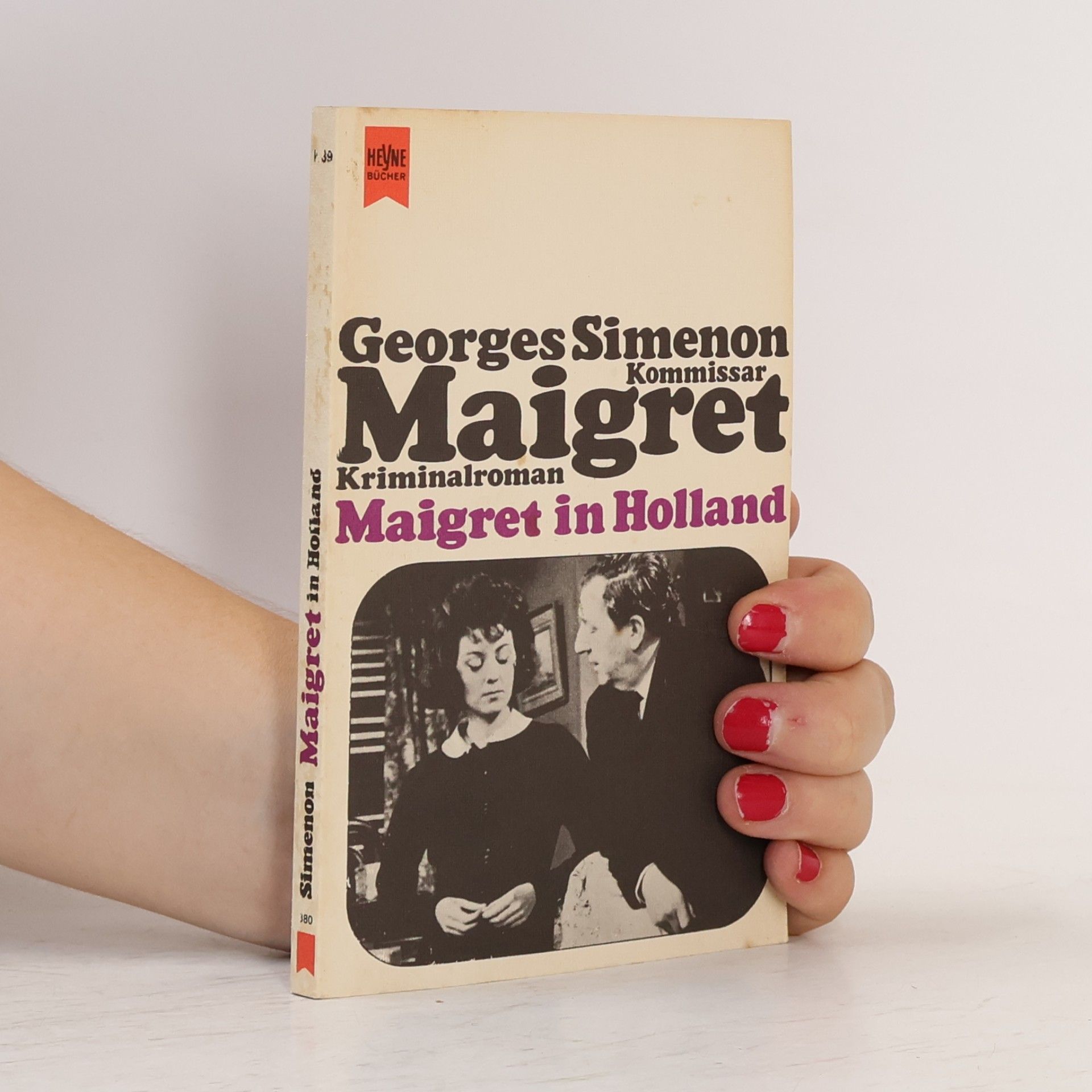 Georges Simenon Maigret in Holland