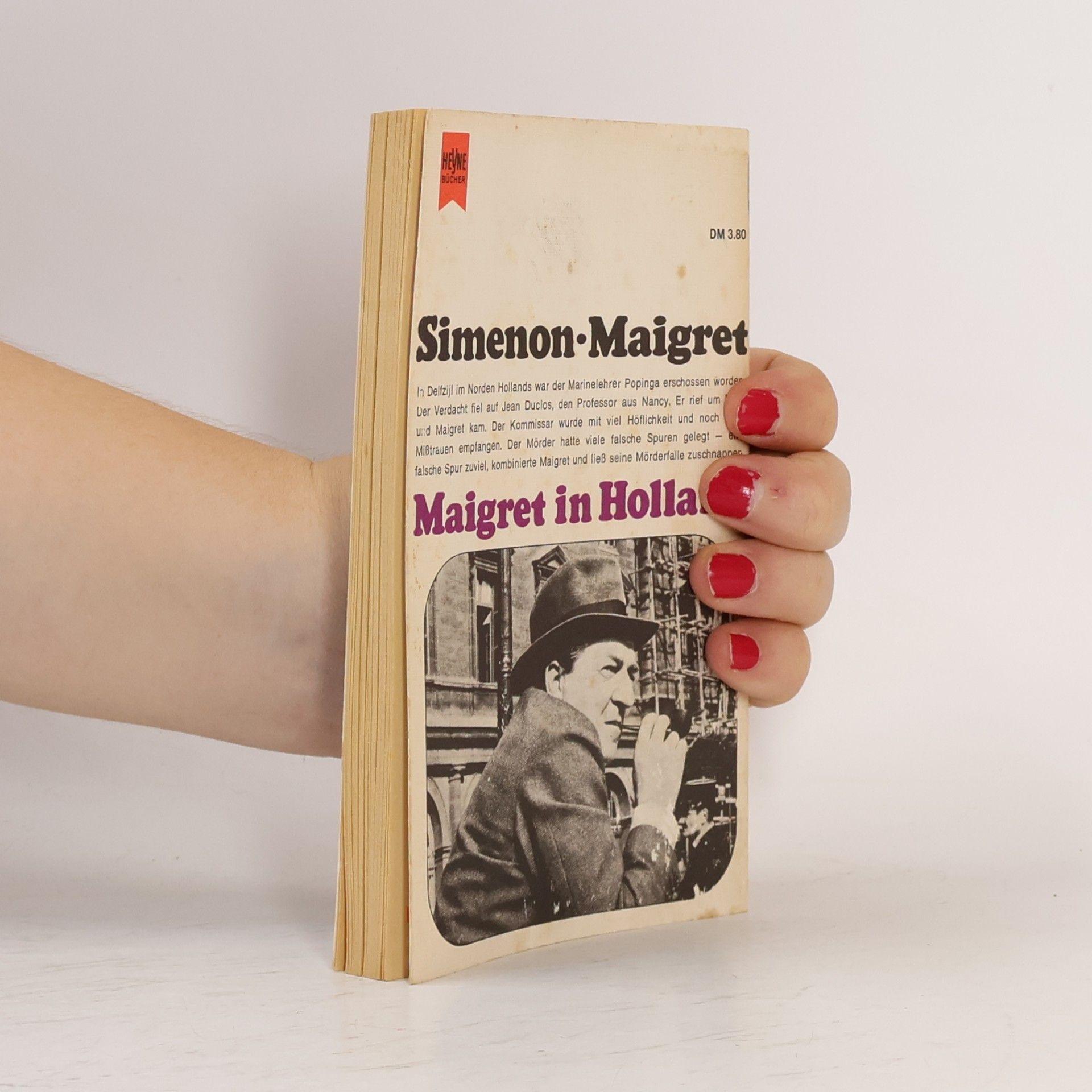 Georges Simenon Maigret in Holland