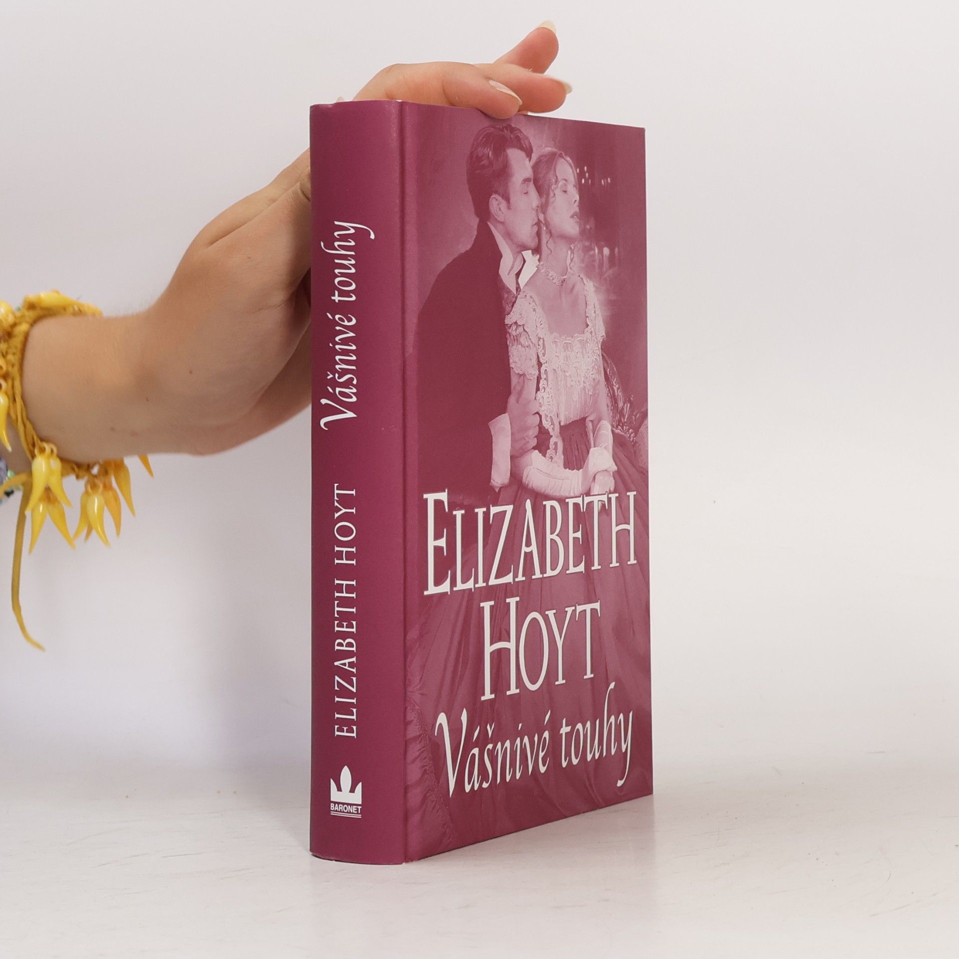 Elizabeth Hoyt Vášnivé touhy