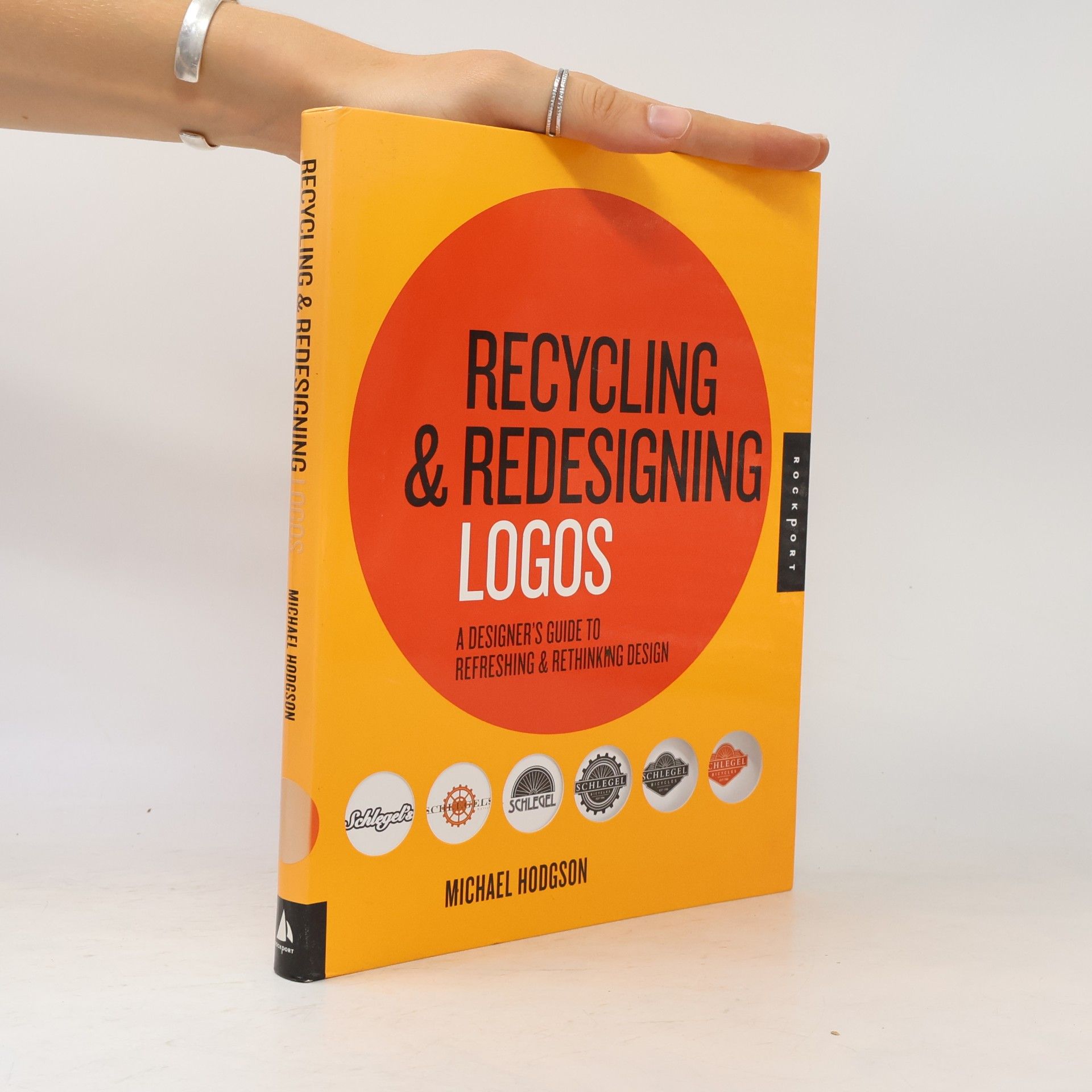 Michael Hodgson Recycling and Redesigning Logos