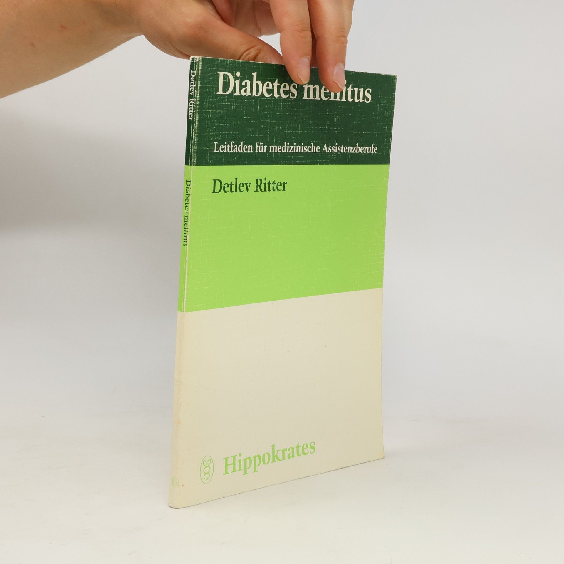 Detlev Ritter Diabetes mellitus