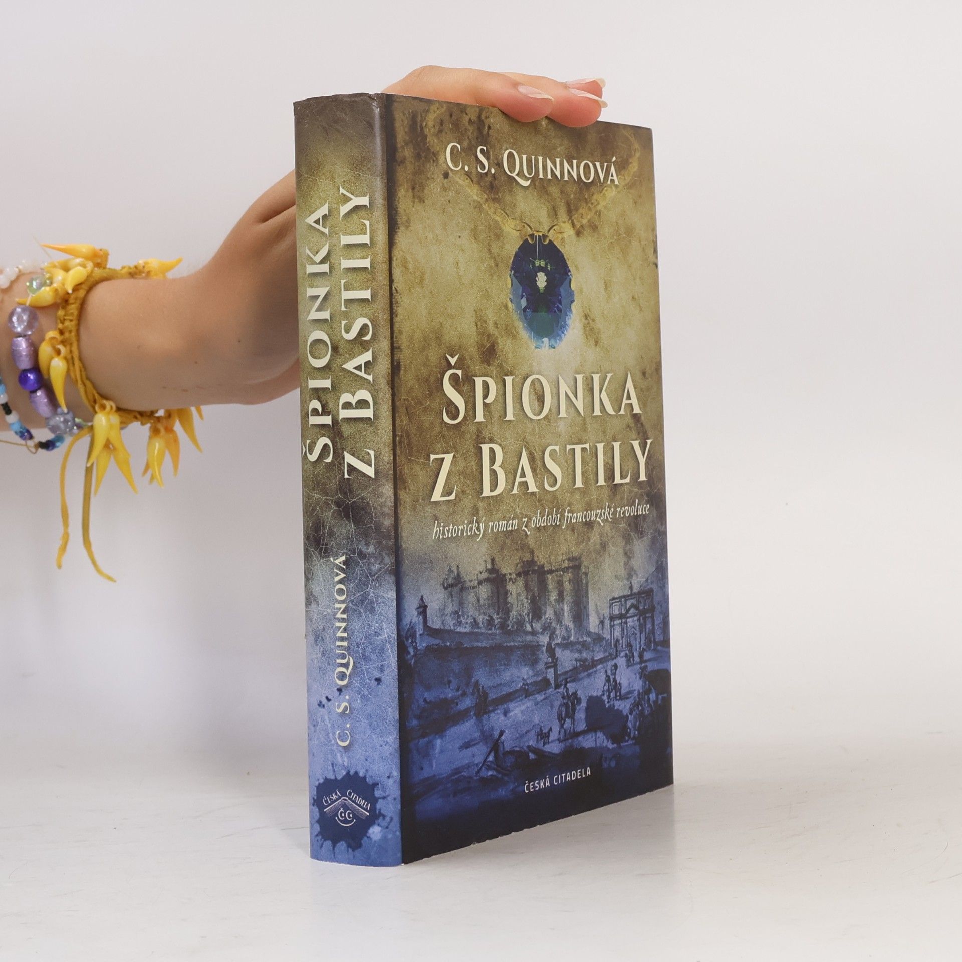 C. S. Quinn Špionka z Bastily