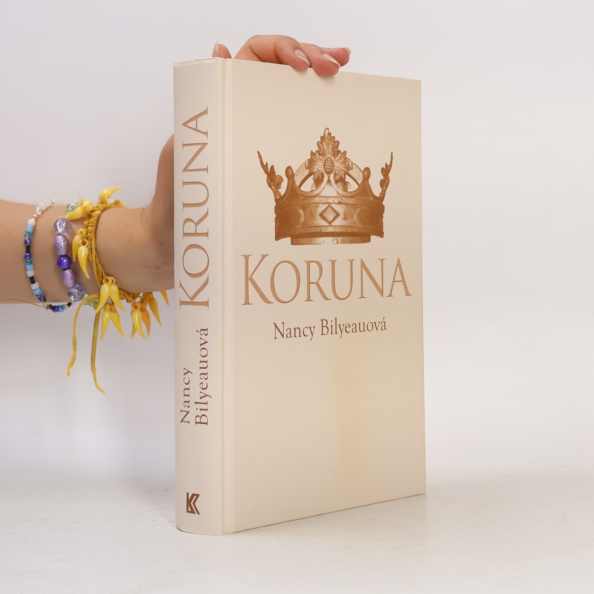 Nancy Bilyeau Koruna