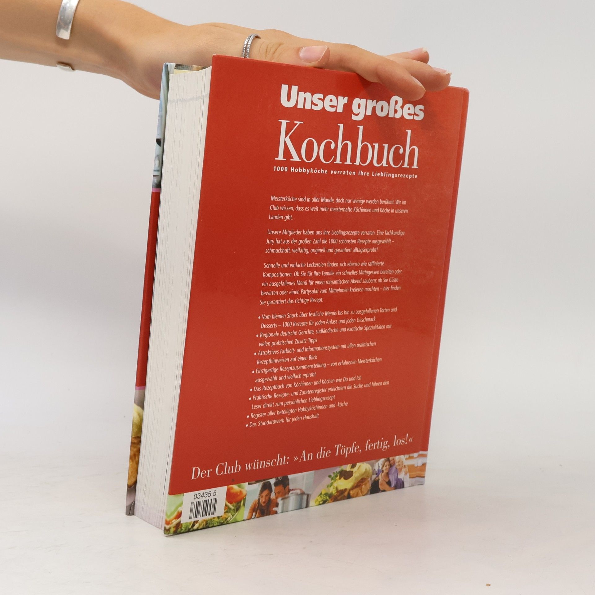 Kolektiv autorů Unser großes Kochbuch