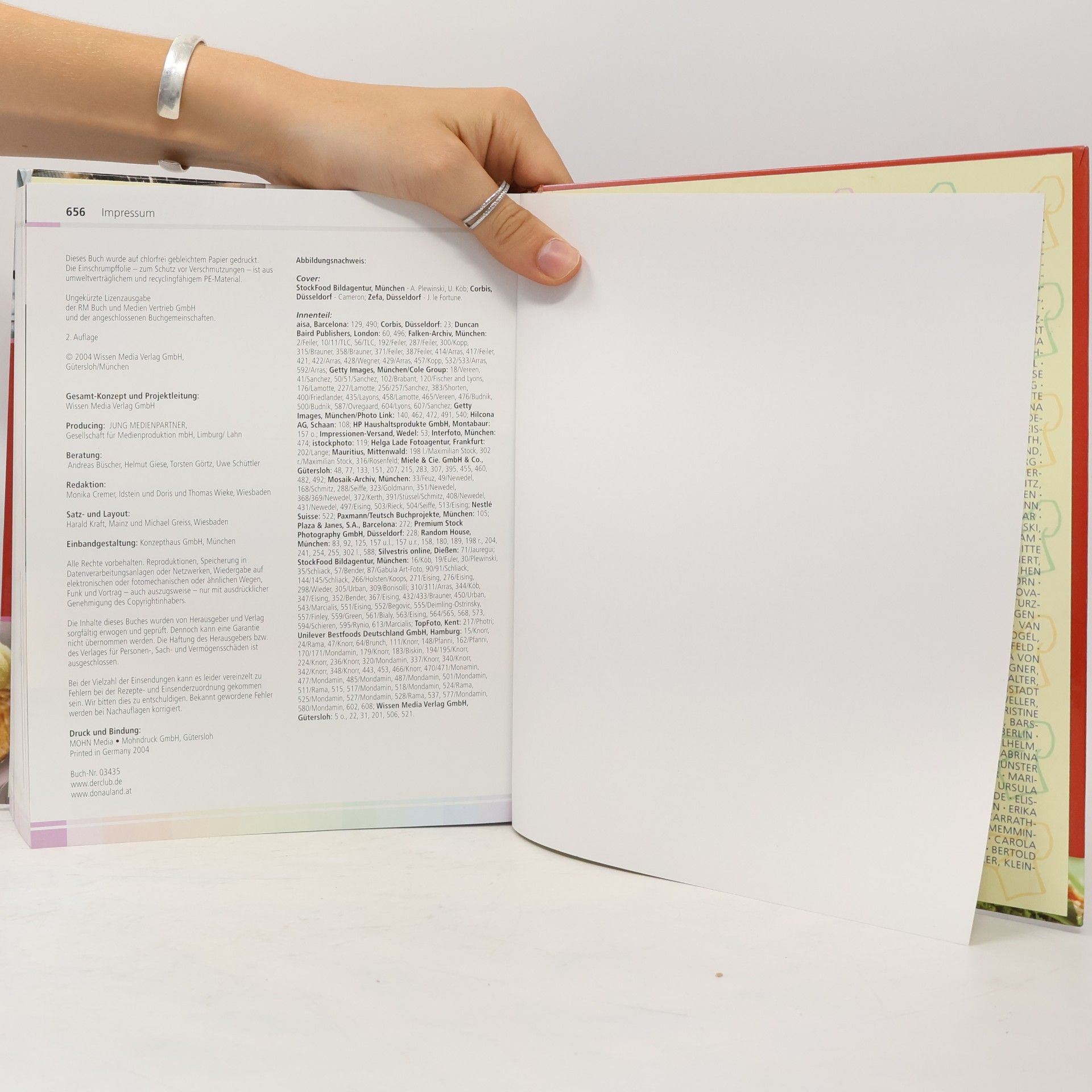 Kolektiv autorů Unser großes Kochbuch