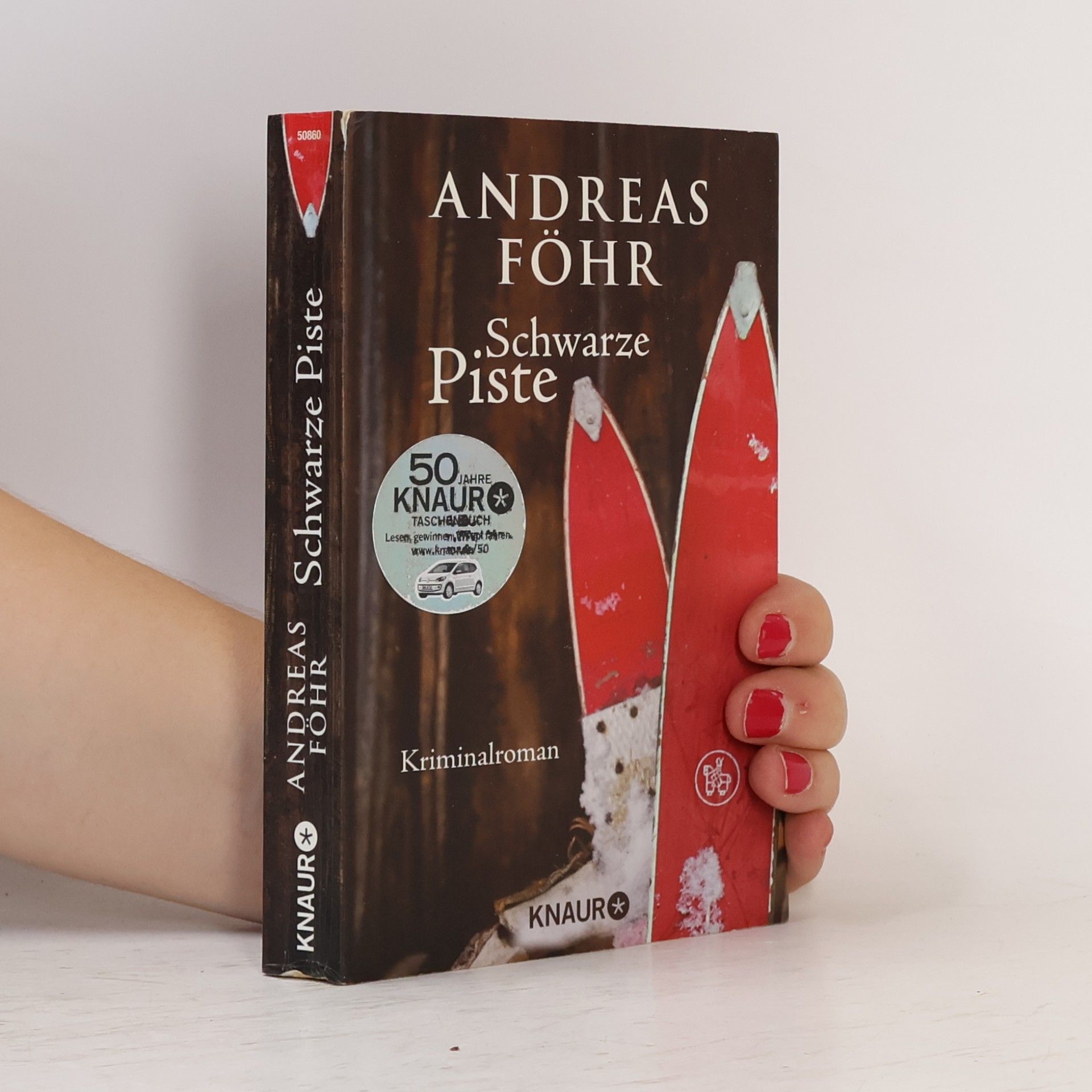 Andreas Föhr Schwarze Piste