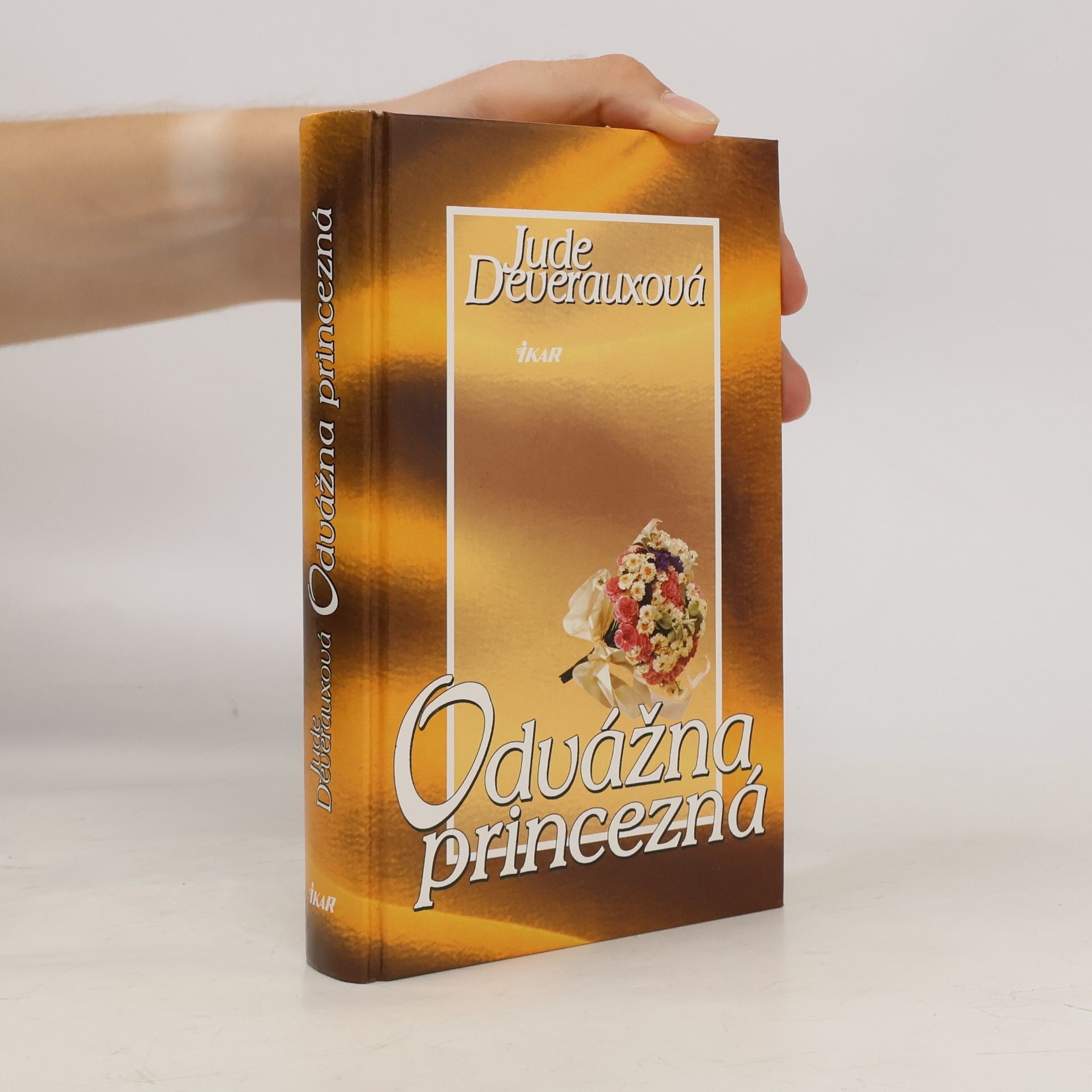 Jude Deveraux Odvážna princezná