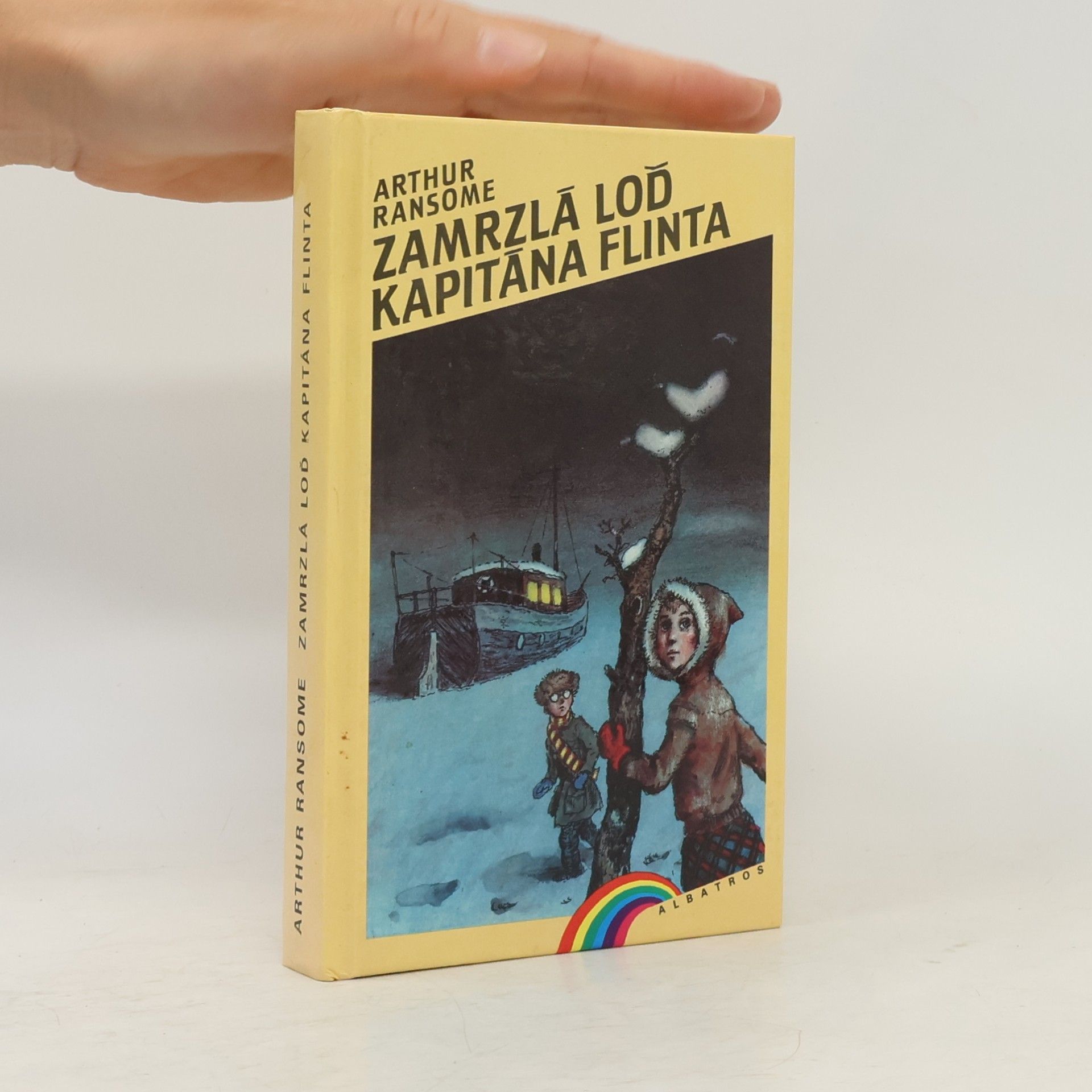 Arthur Ransome Zamrzlá loď kapitána Flinta