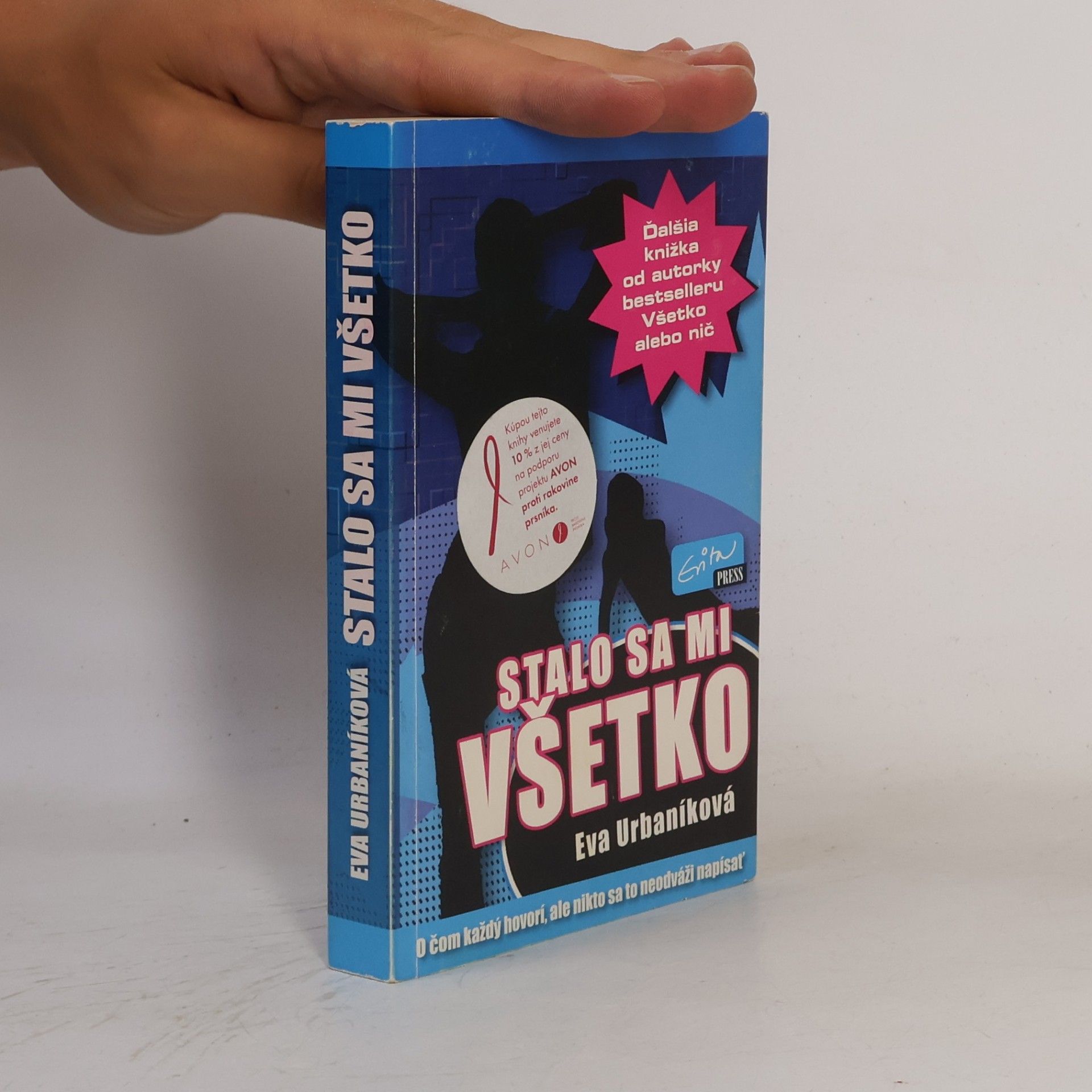 Eva Urbaníková Stalo sa mi všetko