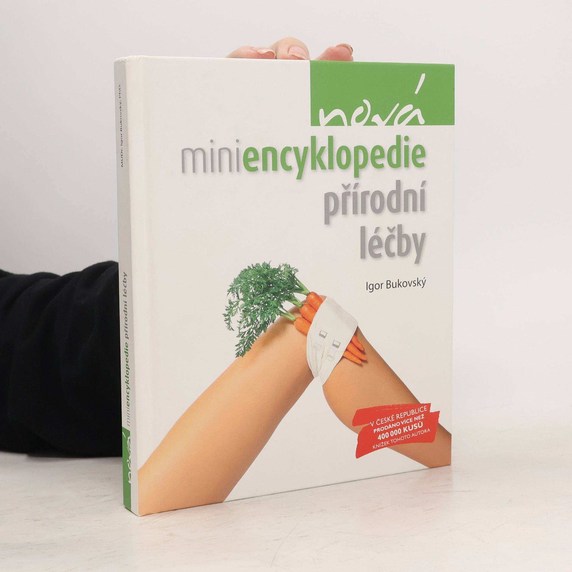 Igor Bukovský Nová miniencyklopedie přírodní léčby