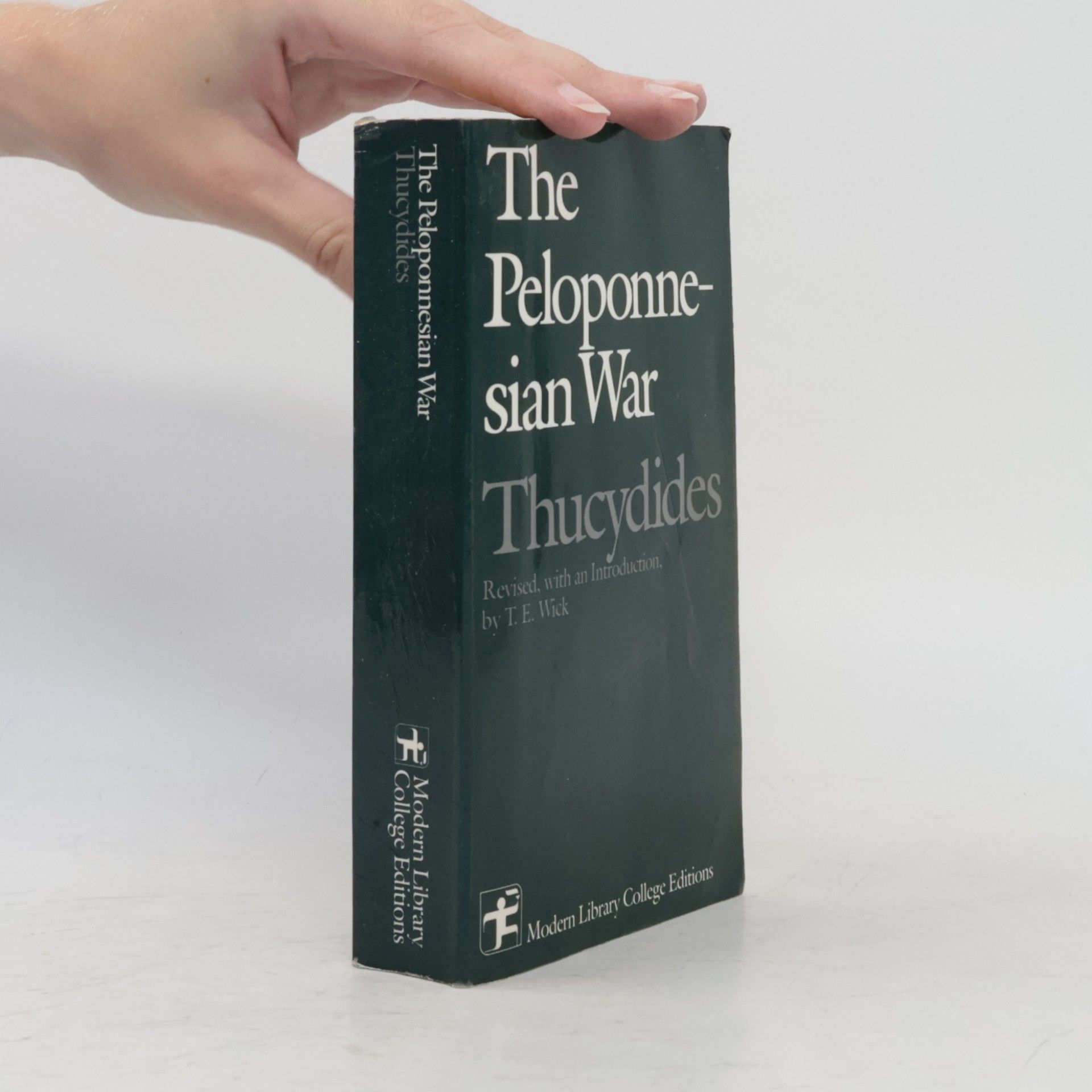 T. E. Wick The Peloponnesian War