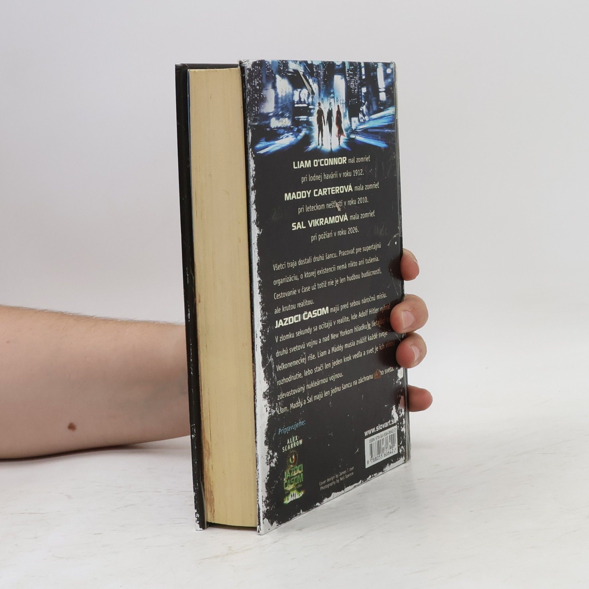 Alex Scarrow Jazdci časom: Prvá misia
