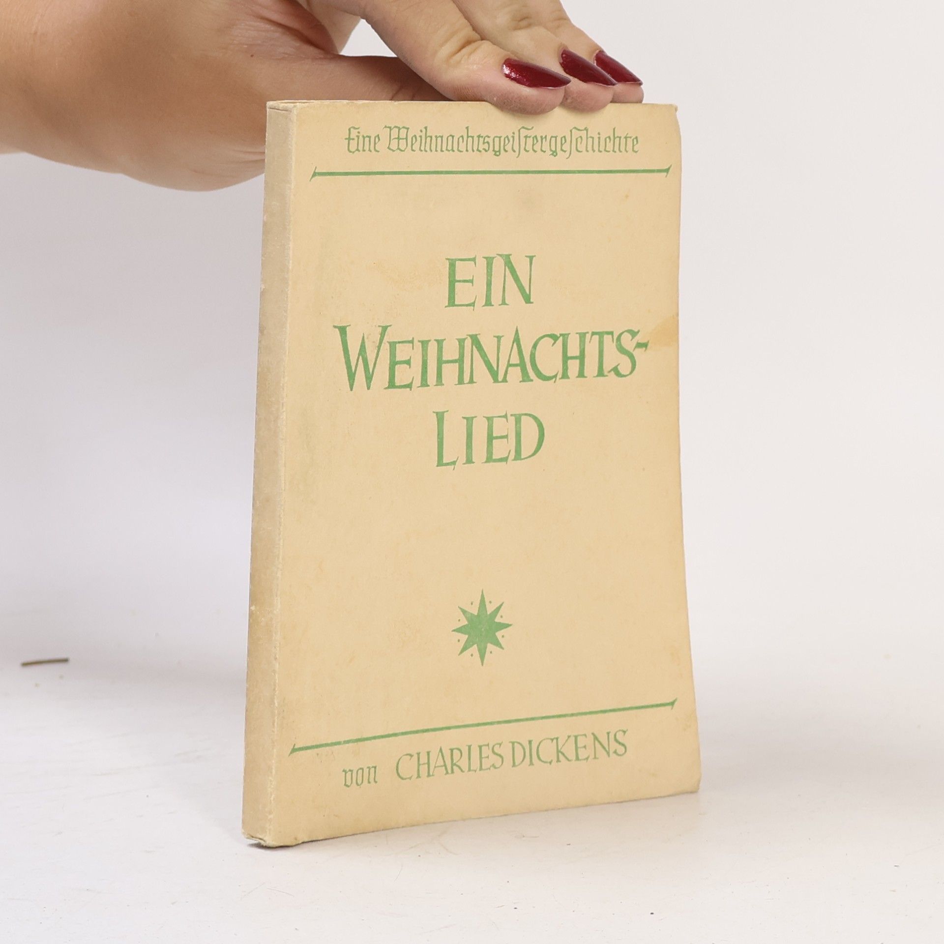Charles Dickens Ein Weihnachtslied in Prosa
